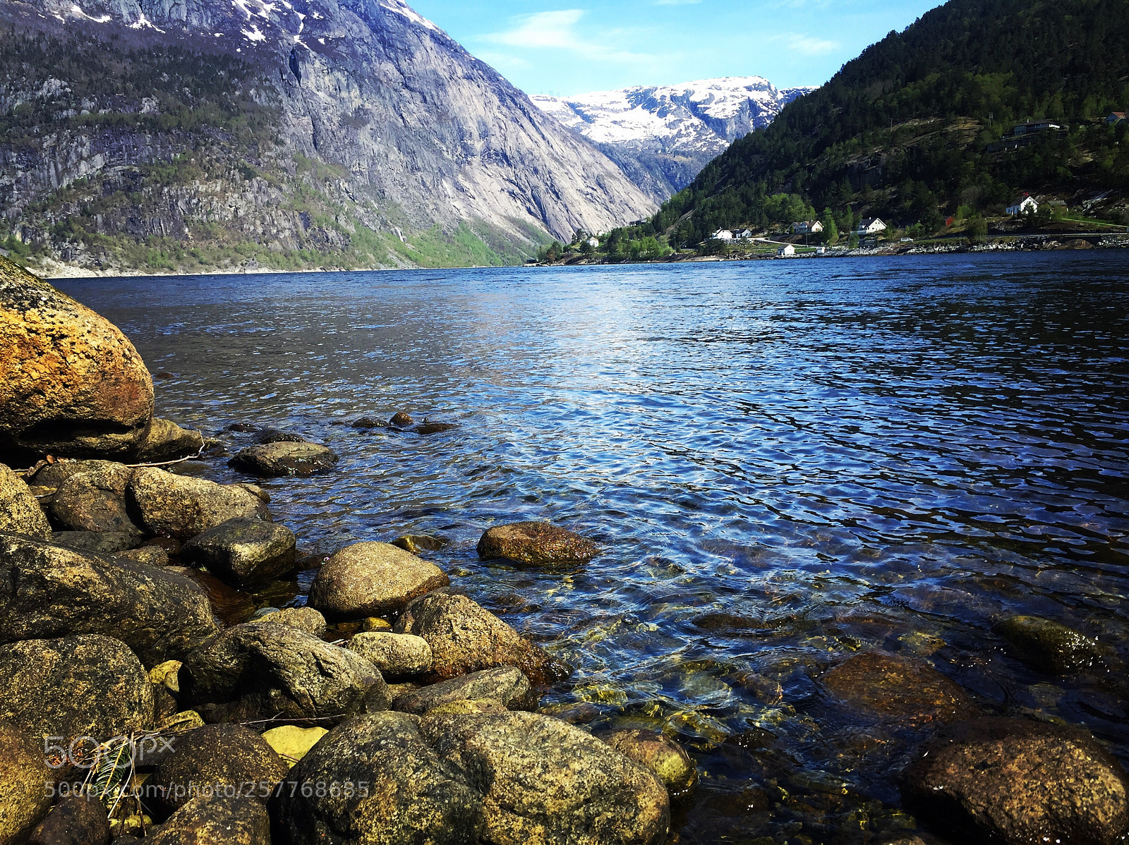 Apple iPhone 6 sample photo. Eidfjord photography