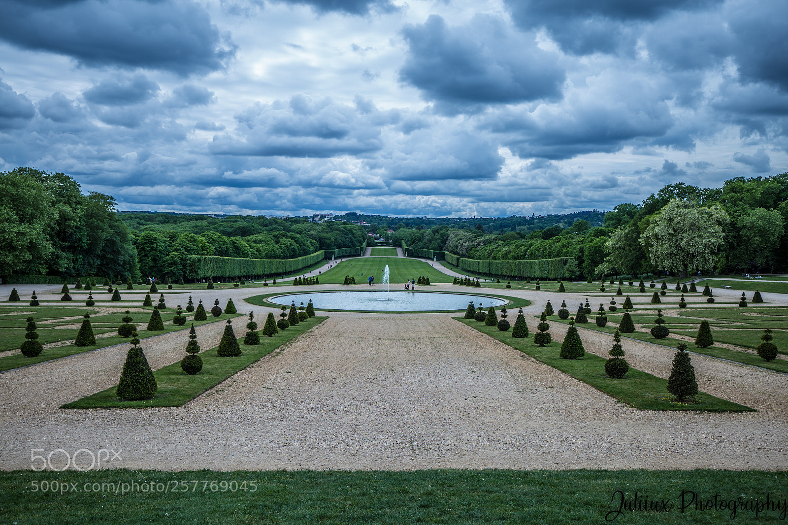 Canon EOS 6D sample photo. Garden of parc des photography