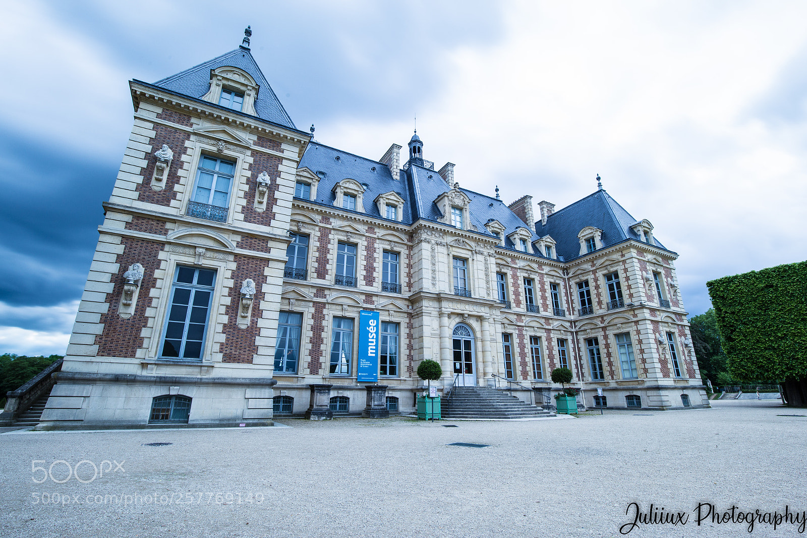 Canon EOS 6D sample photo. Castle of sceaux paris photography