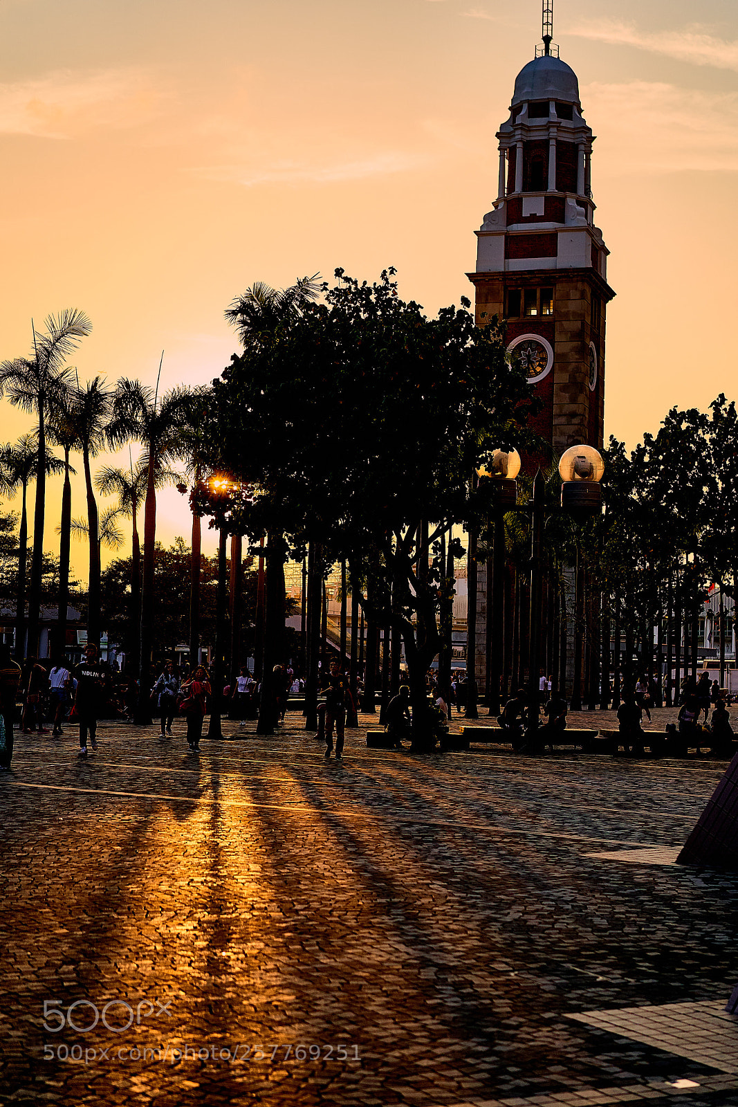 Sony a7 III sample photo. Sunset tower
 photography