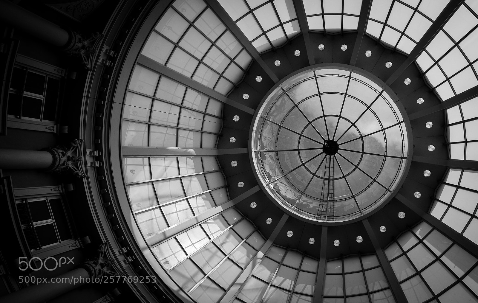 Fujifilm X100S sample photo. Inner dome photography