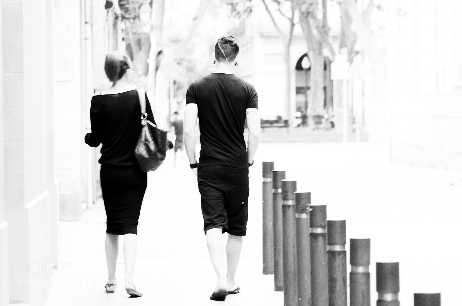 Nikon D7000 sample photo. Cam al blanc path photography