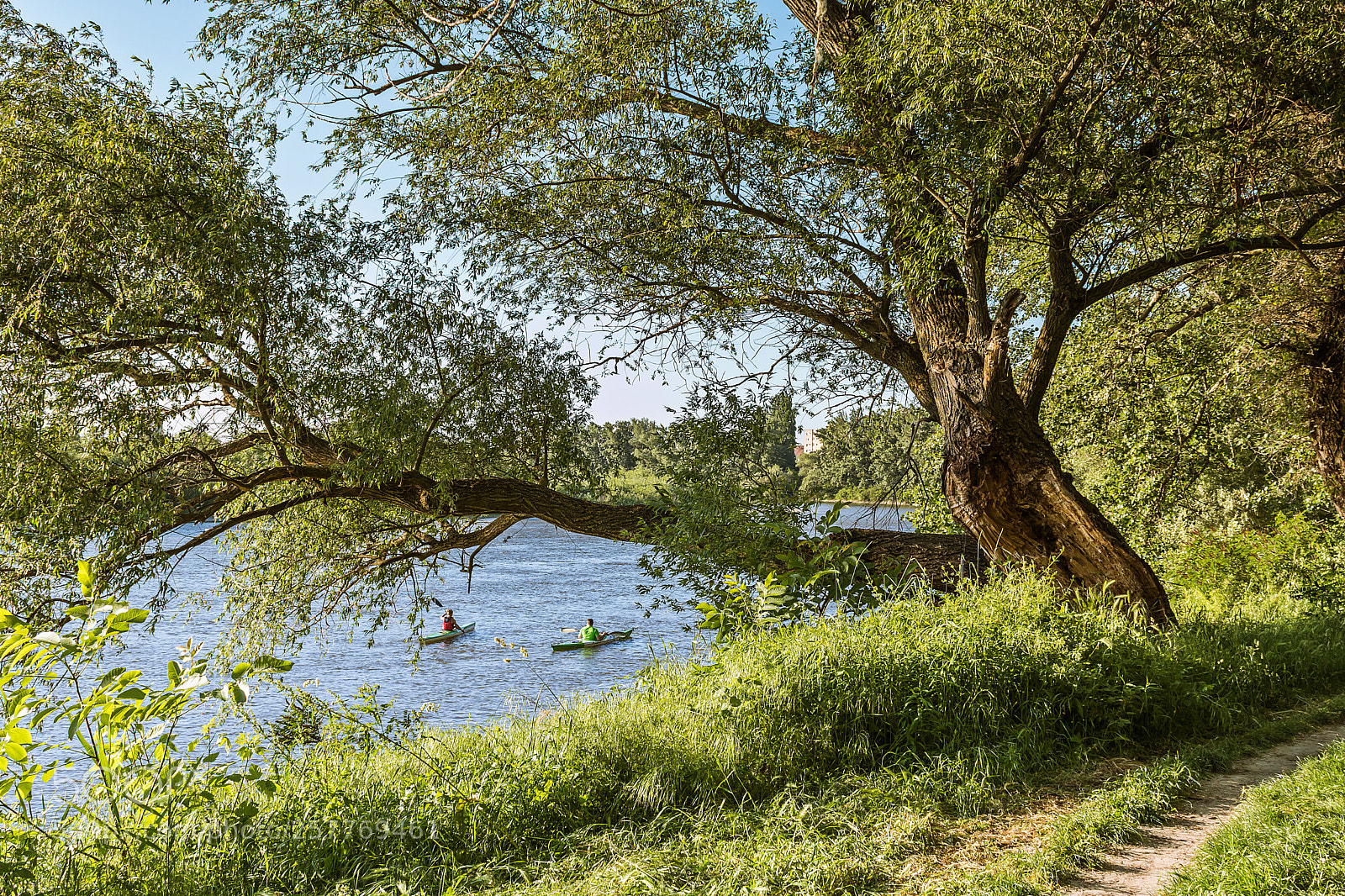 Canon EOS 750D (EOS Rebel T6i / EOS Kiss X8i) sample photo. At the river photography