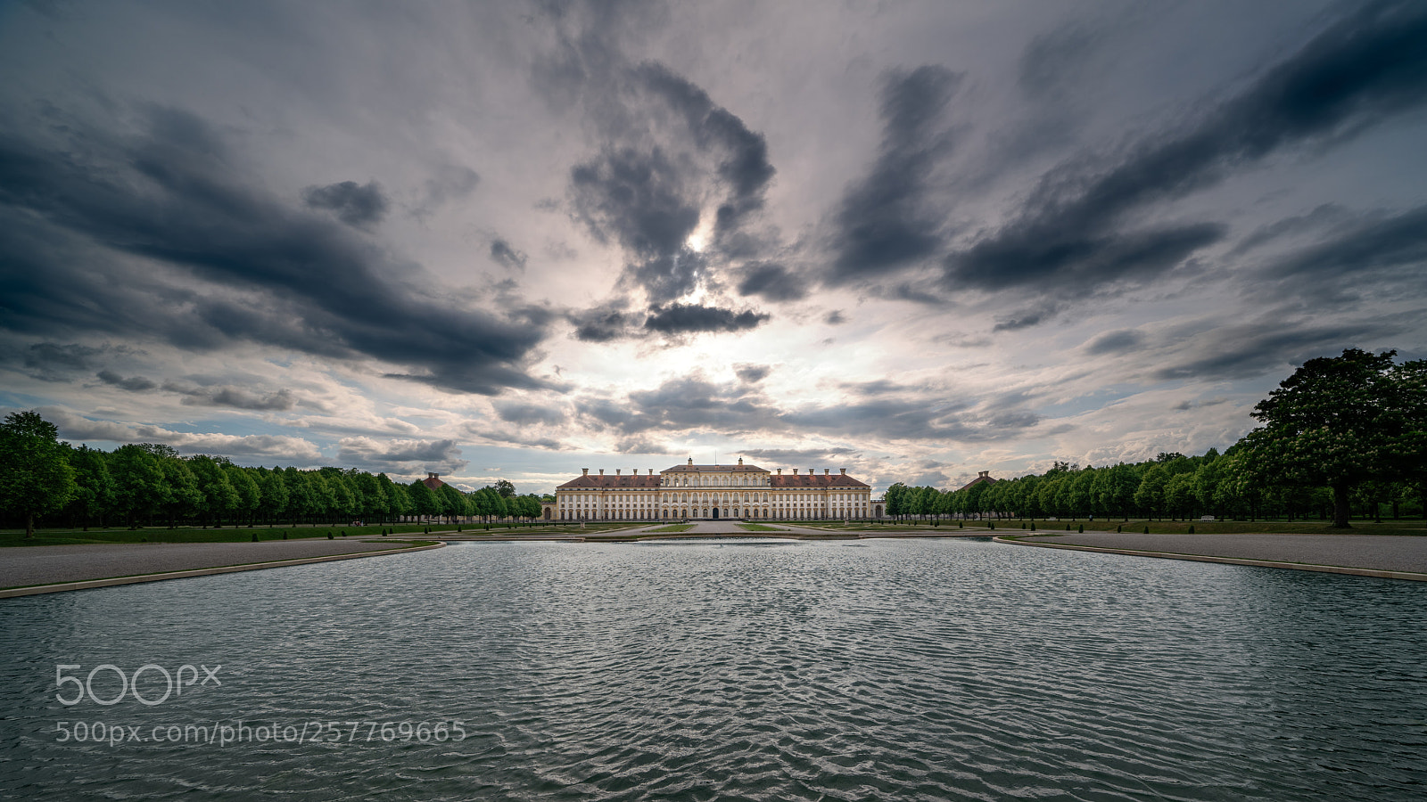 Sony a7R III sample photo. Neues schloss schleißheim photography