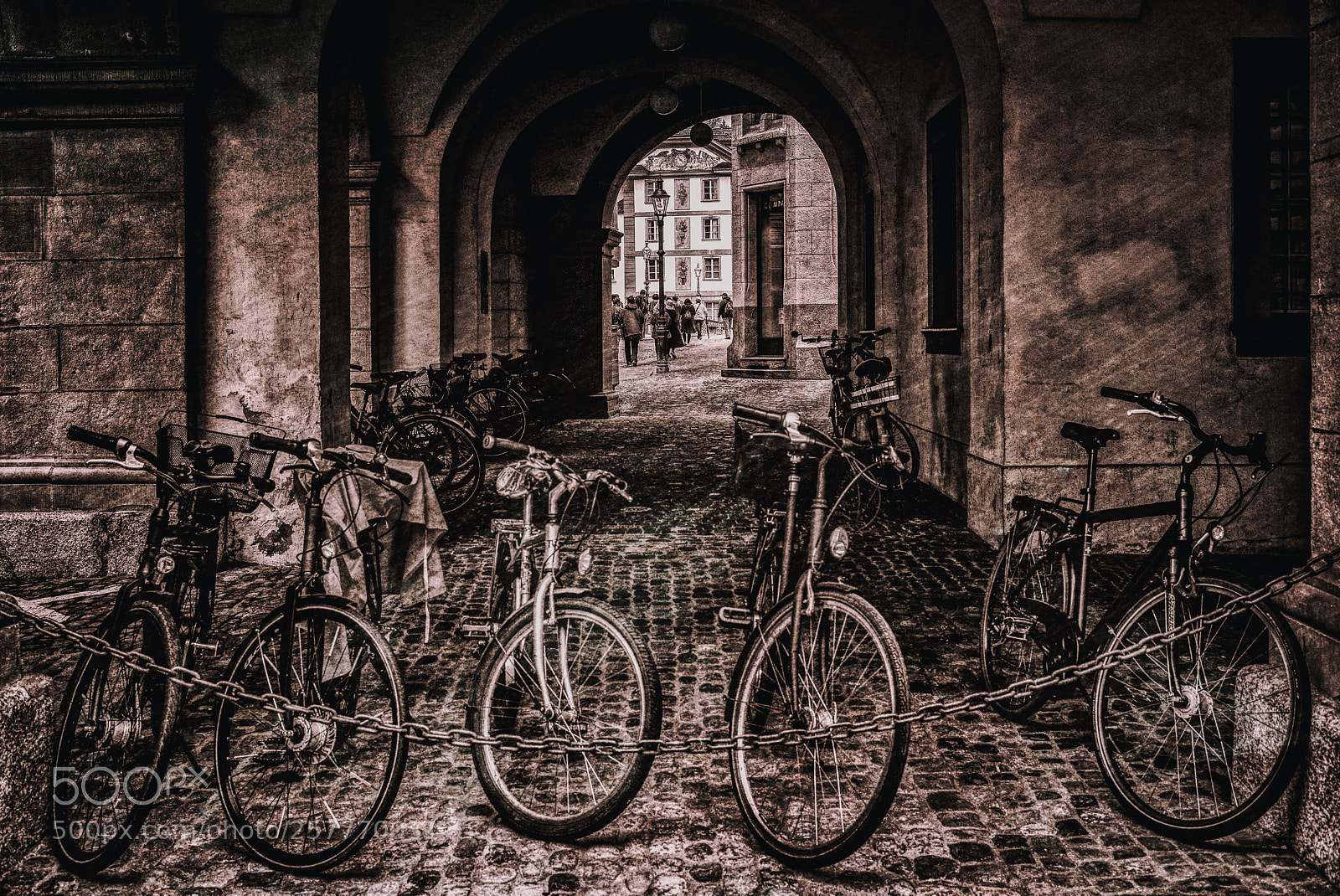 Leica M (Typ 240) sample photo. Bicycles photography