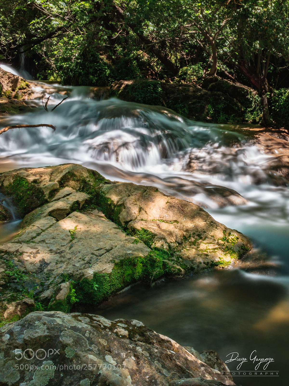 Canon EOS 750D (EOS Rebel T6i / EOS Kiss X8i) sample photo. Cascadas del huesna photography