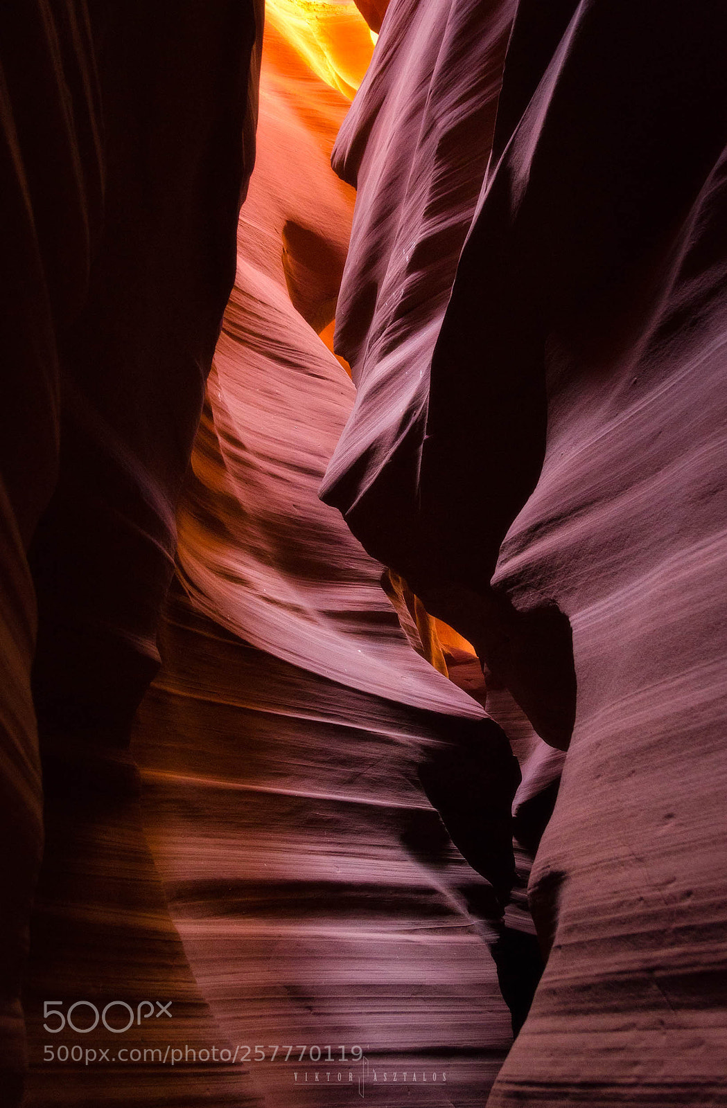 Nikon D7000 sample photo. Human face, antelope canyon photography