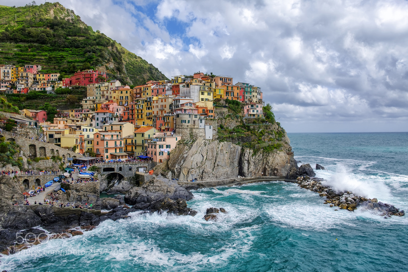 Fujifilm X-T20 sample photo. Manarola photography