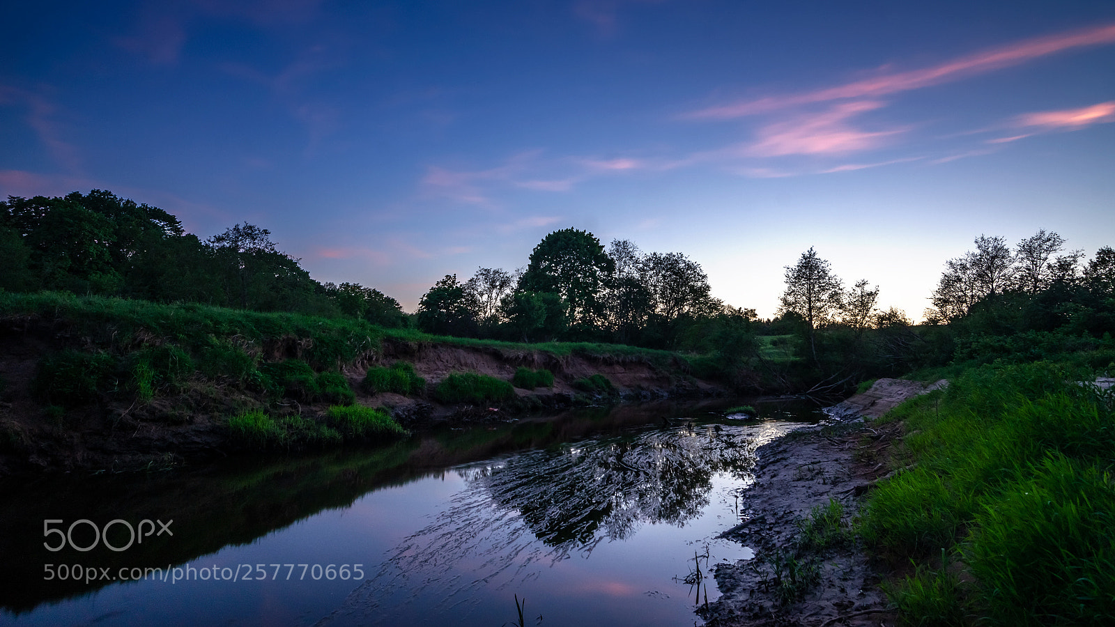 Nikon D7000 sample photo. Sunset by the river photography