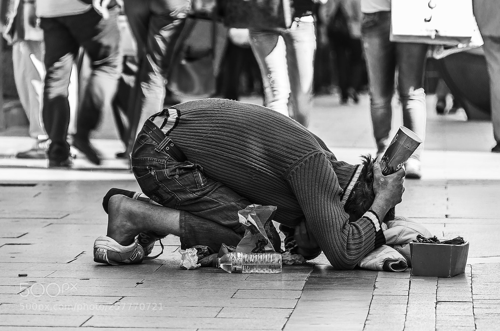 Nikon D7000 sample photo. Madrid . fuencarral.....pleno centro photography