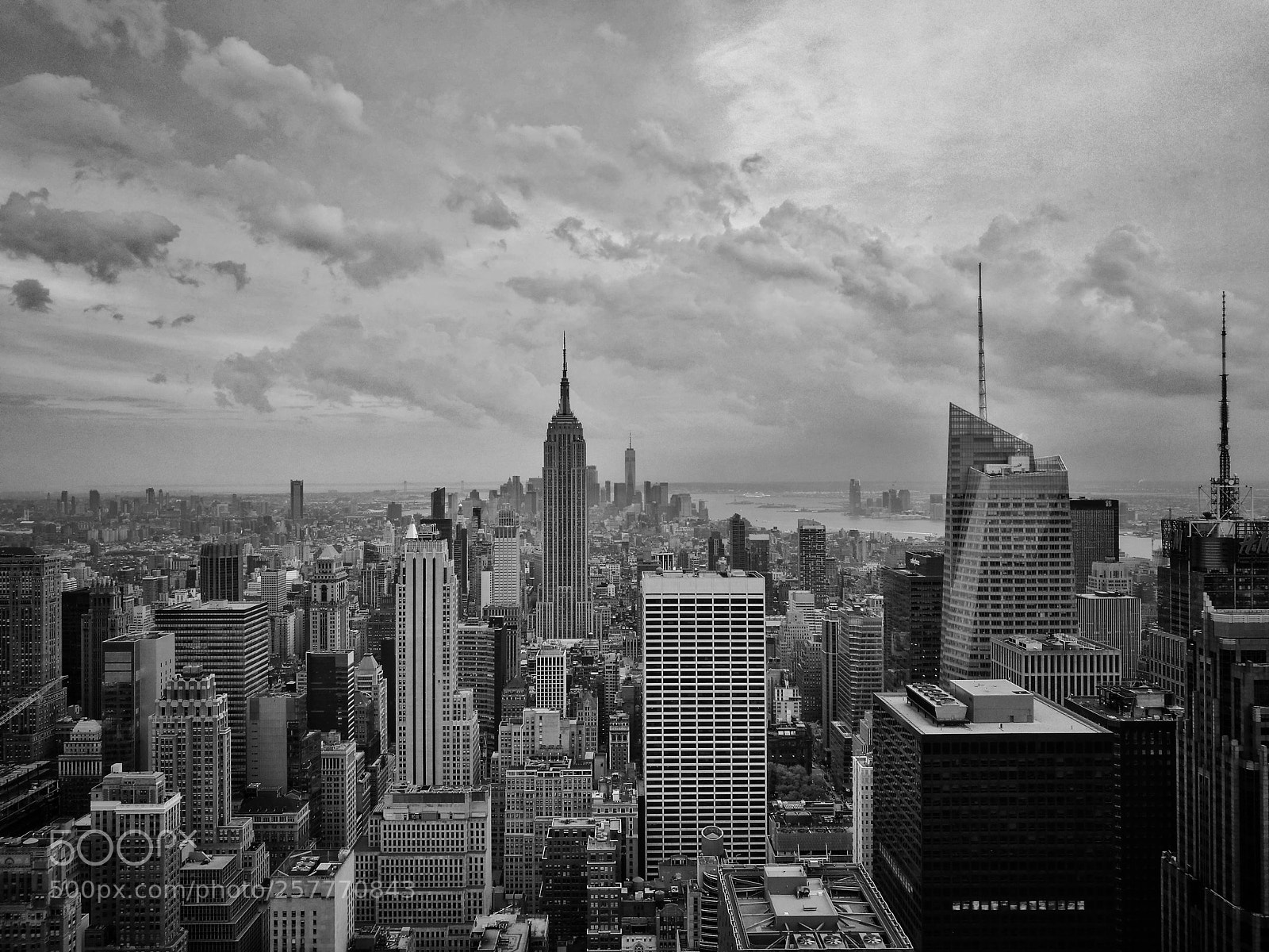 HUAWEI P9 sample photo. View from the rockefeller photography