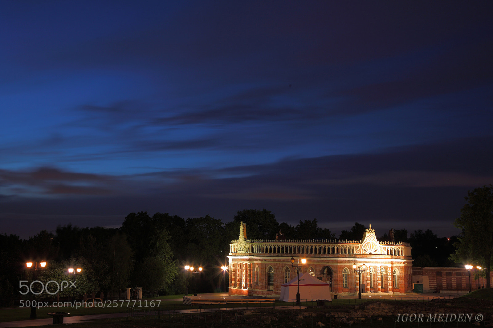 Canon EOS 5D Mark II sample photo. Park tsaritsyno photography