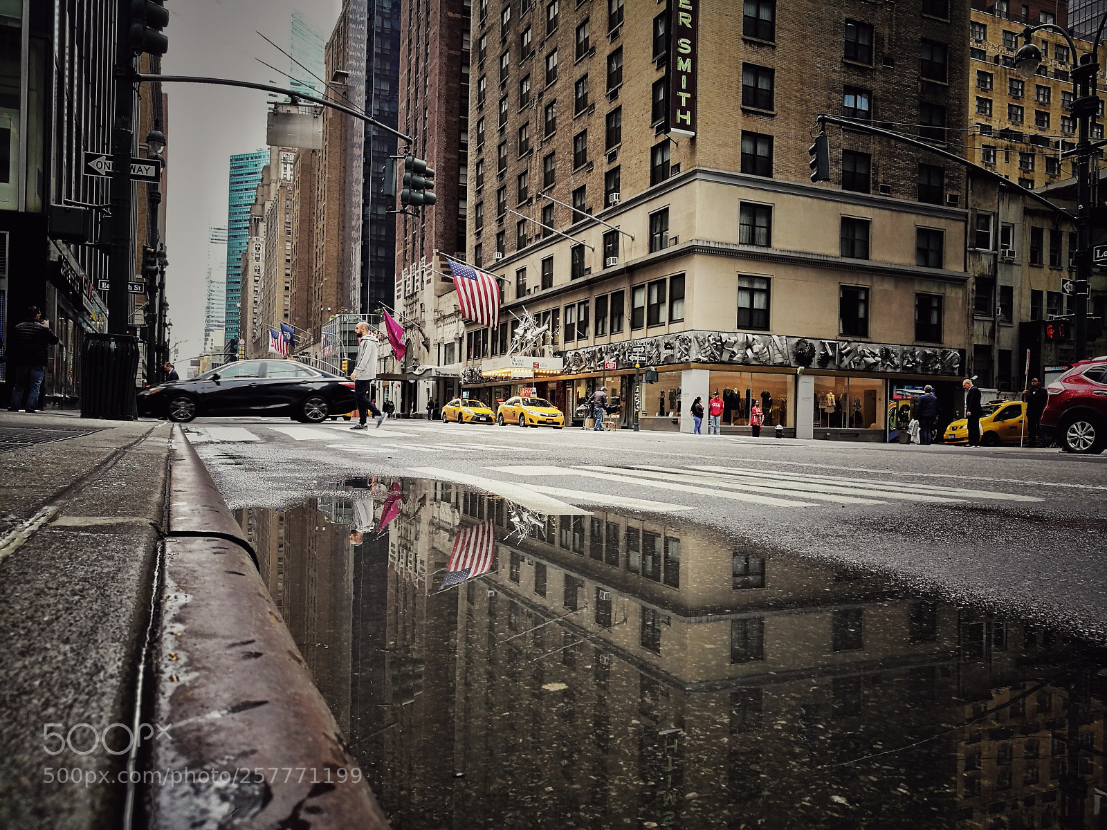 HUAWEI P9 sample photo. Downtown new york photography