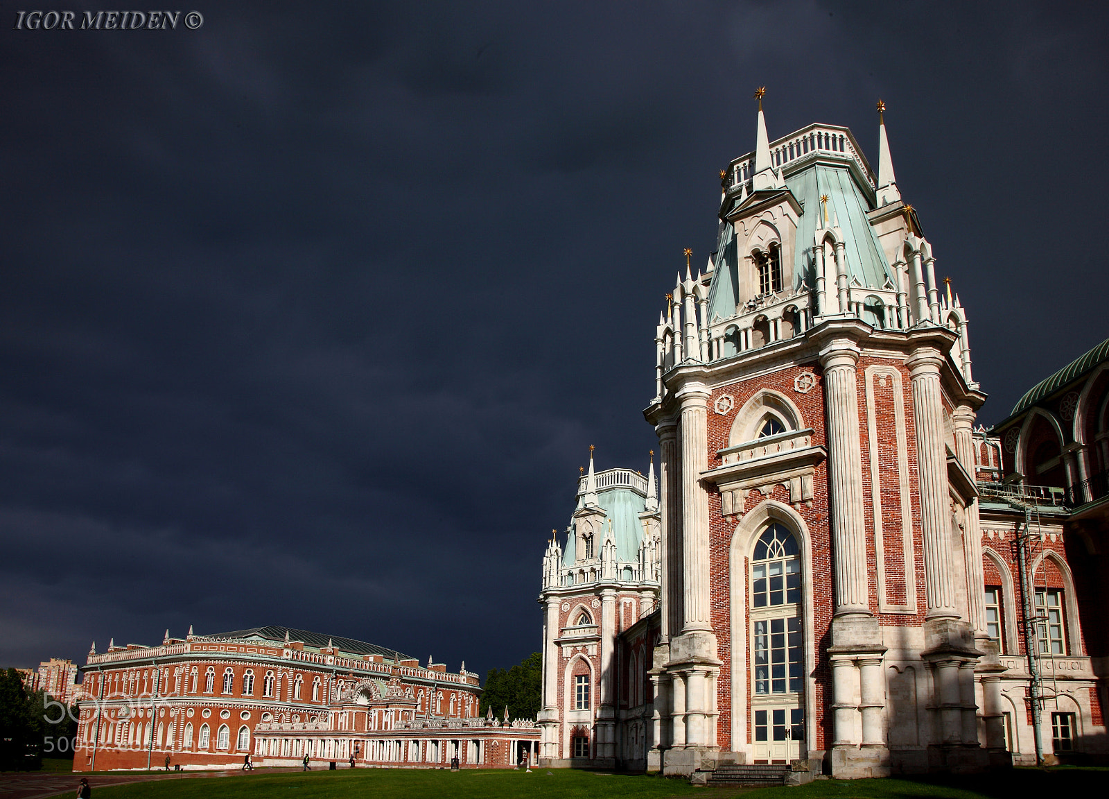 Canon EOS 5D Mark II sample photo. Moscow. park tsaritsyno photography