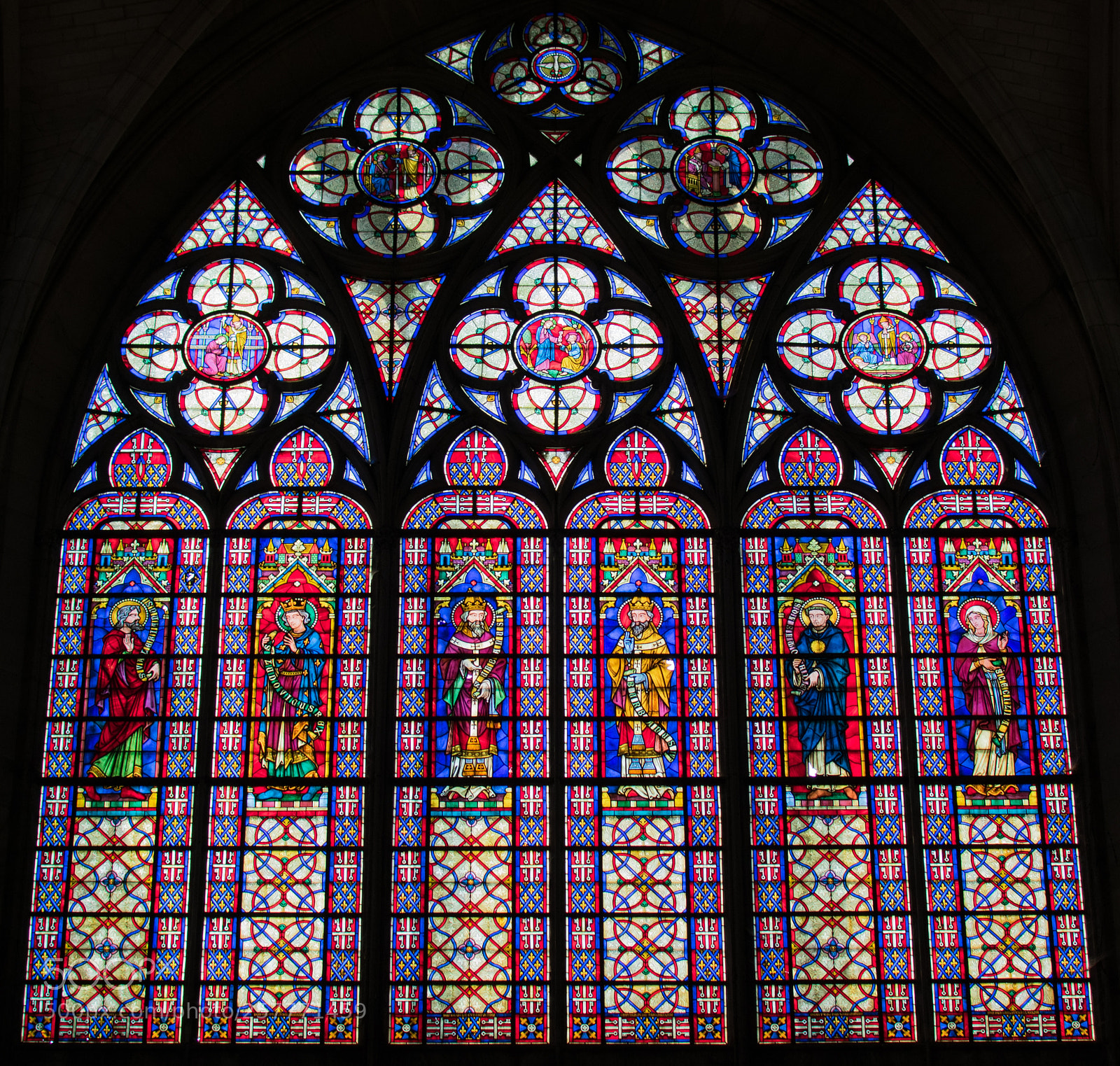 Nikon D3400 sample photo. Church stained glass photography