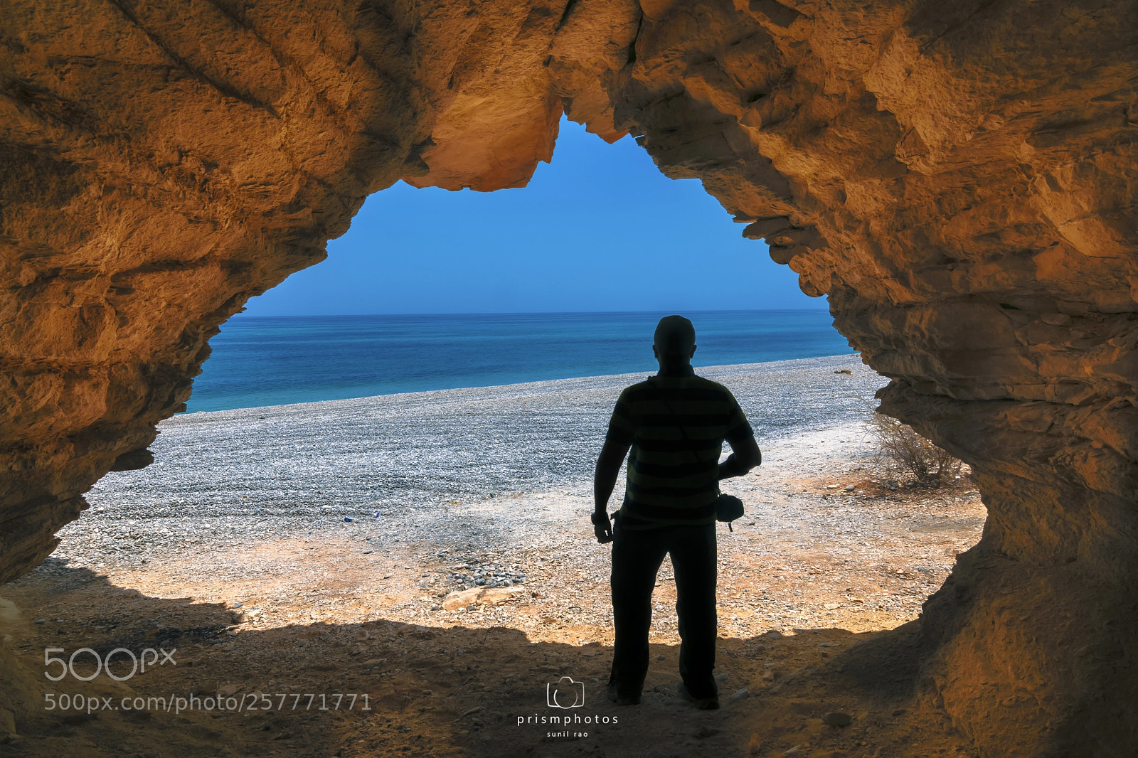 Nikon D5300 sample photo. Cave view photography