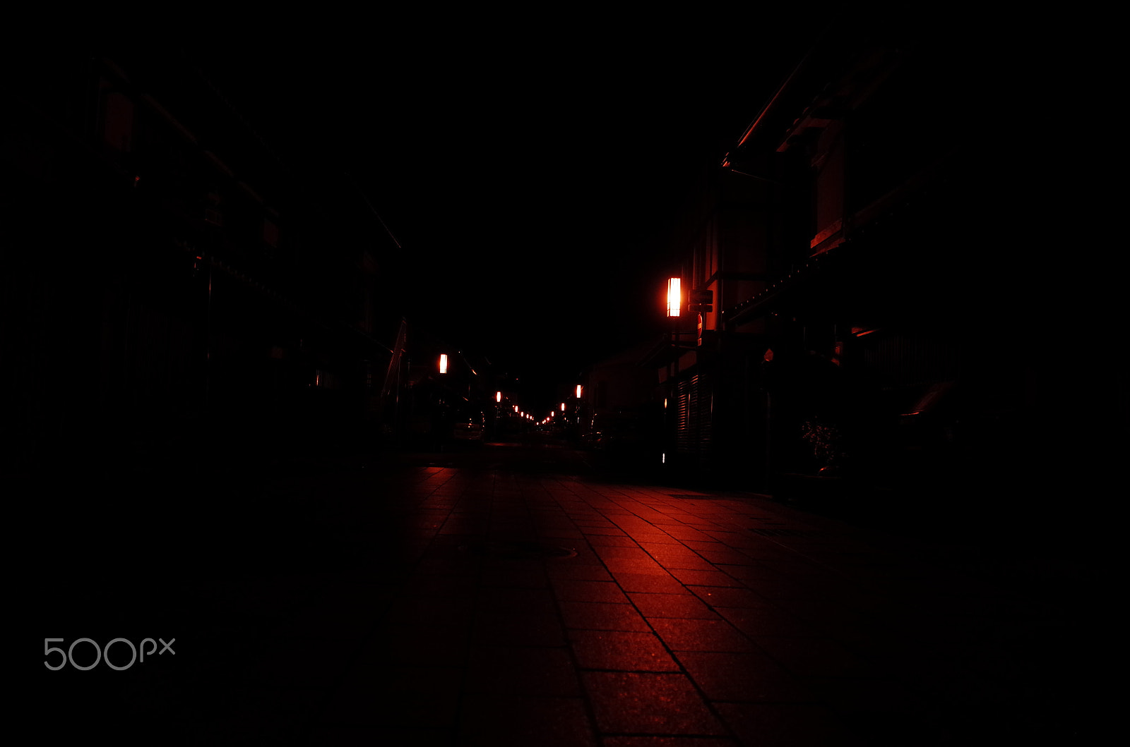 Ricoh GR sample photo. 三途の路 photography