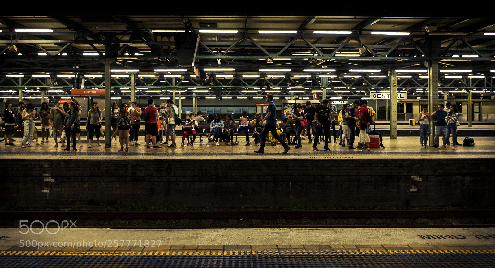 Nikon D7100 sample photo. Central station photography