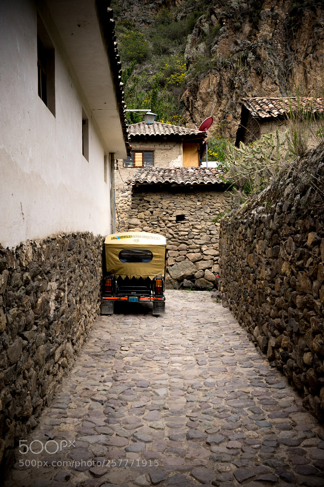 Sony a7 sample photo. Batman tuk tuk photography