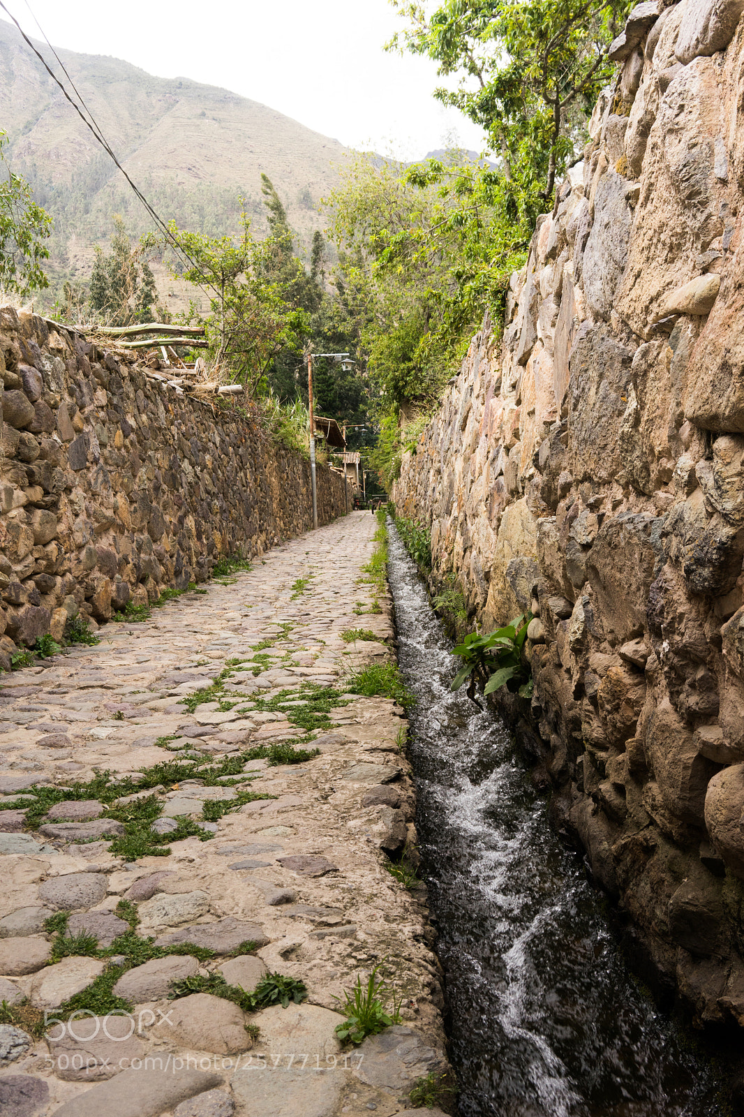 Sony a7 sample photo. Water & stone photography