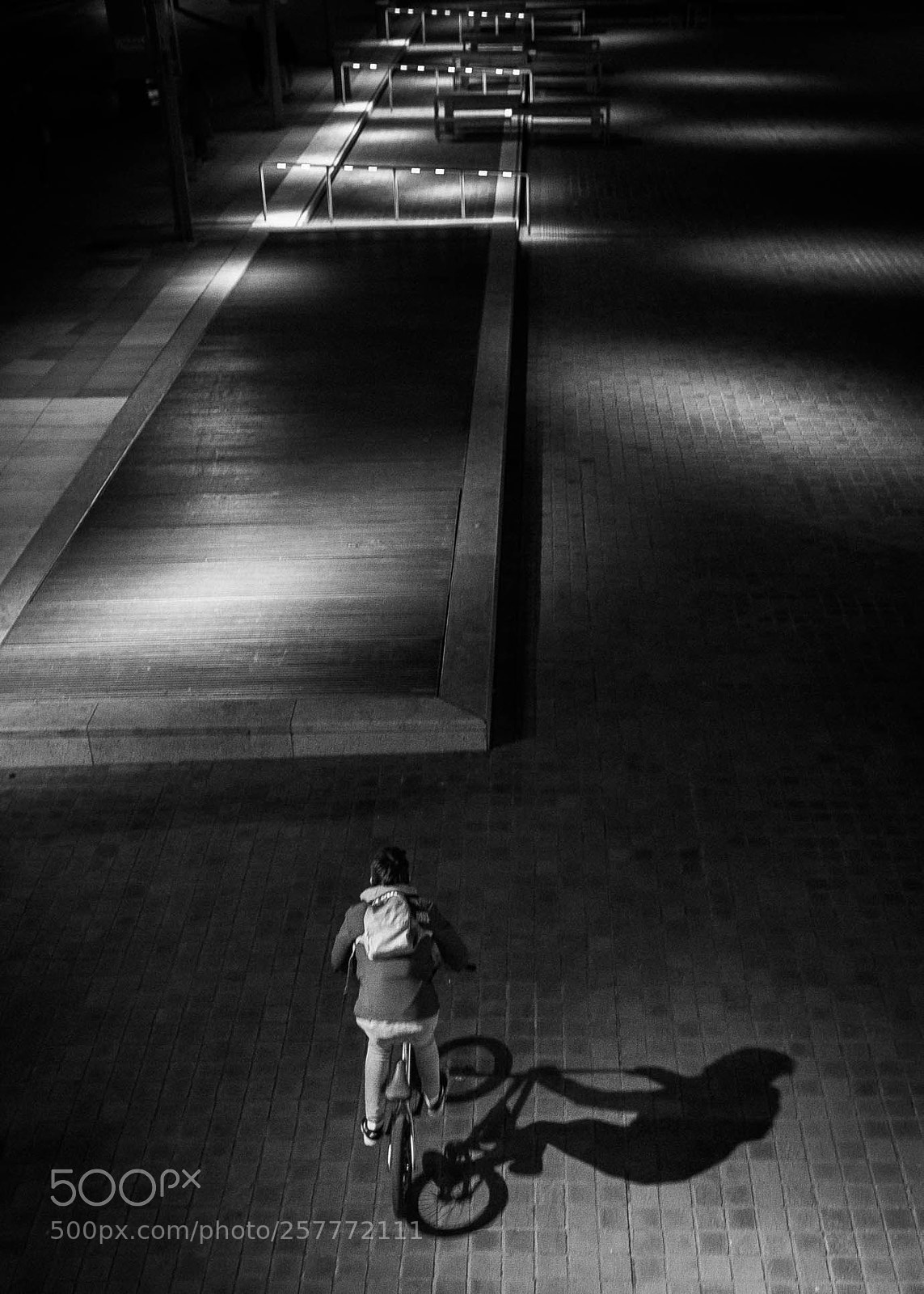 Fujifilm X100F sample photo. Night vision photography