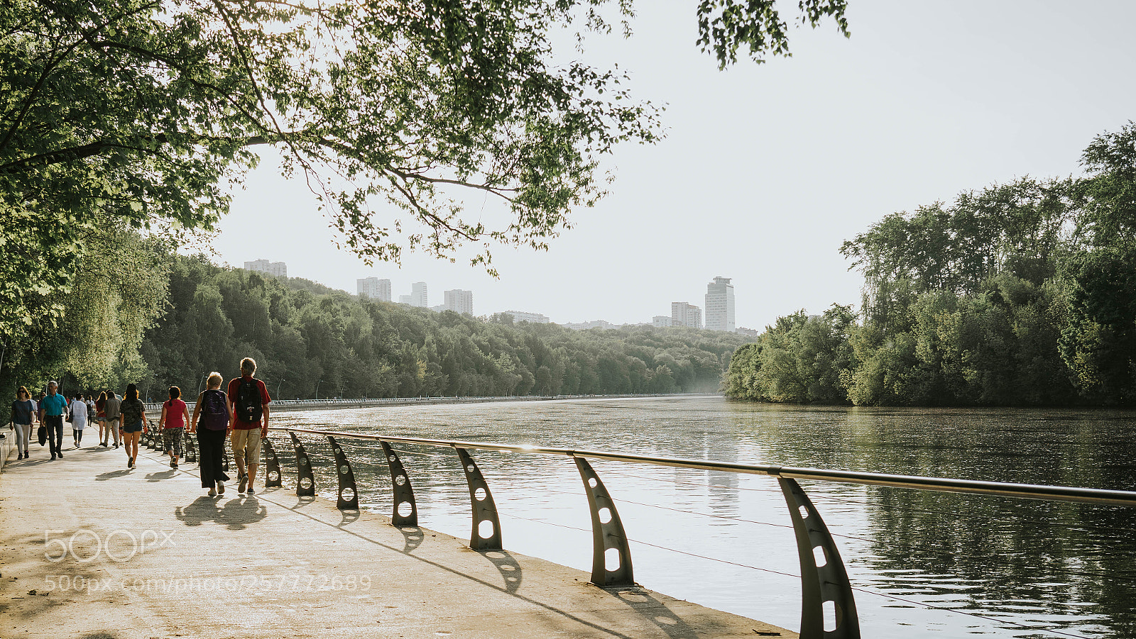 Sony a7 sample photo. Filevskiy park photography