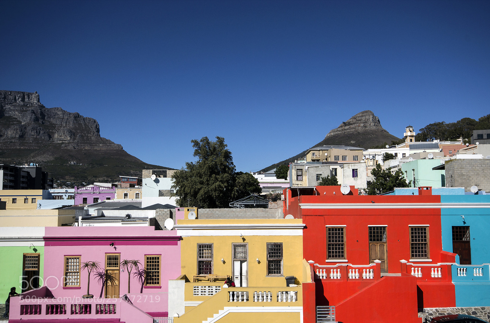 Canon EOS 600D (Rebel EOS T3i / EOS Kiss X5) sample photo. Bo kaap skyscapes photography