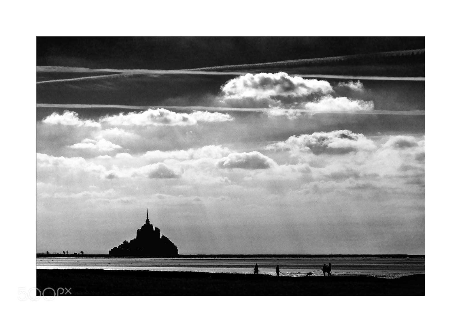 Nikon D810 sample photo. Mont saint michel photography