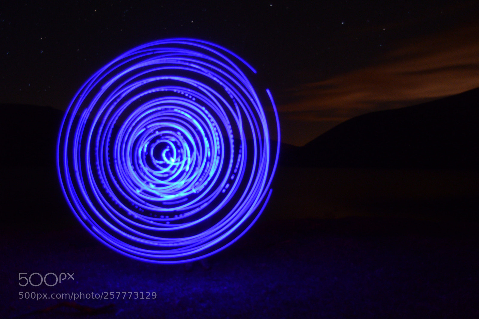 Nikon D3200 sample photo. Lightpainting photography