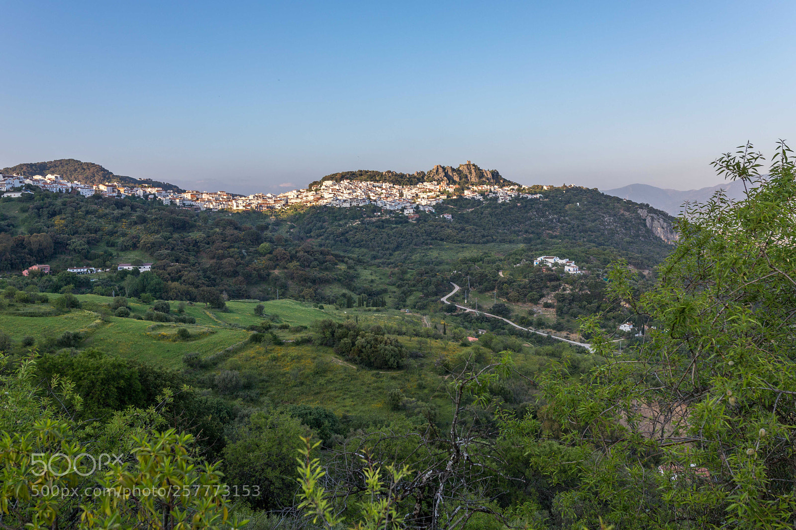 Canon EOS 6D Mark II sample photo. Gaucín photography