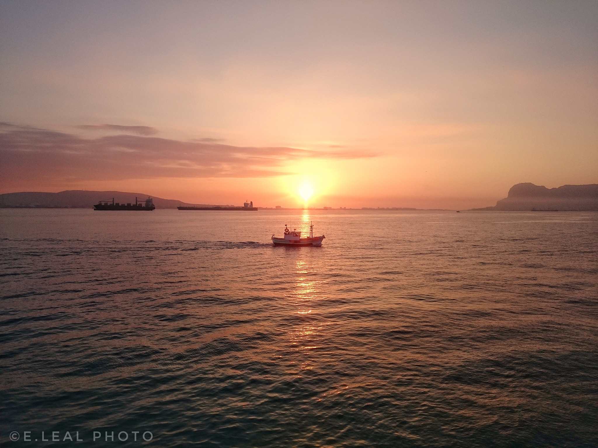 Sony Xperia Z2 sample photo. Algeciras bay photography