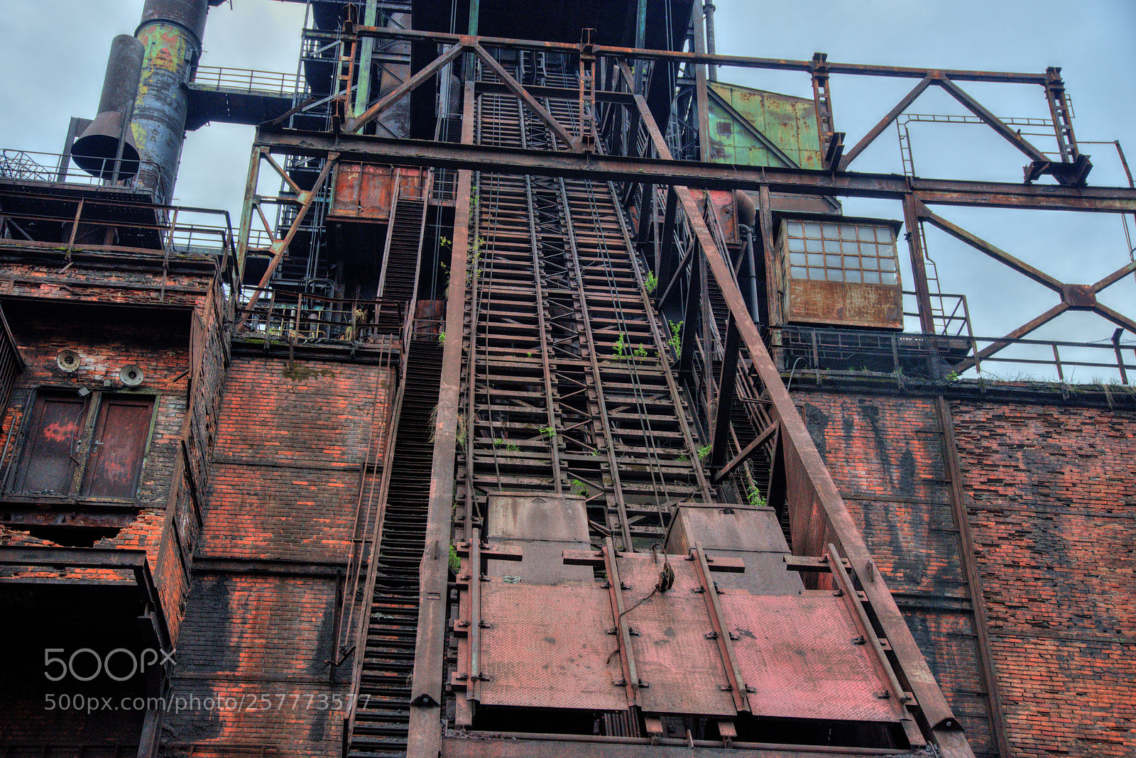 Nikon D750 sample photo. Industry 2 photography