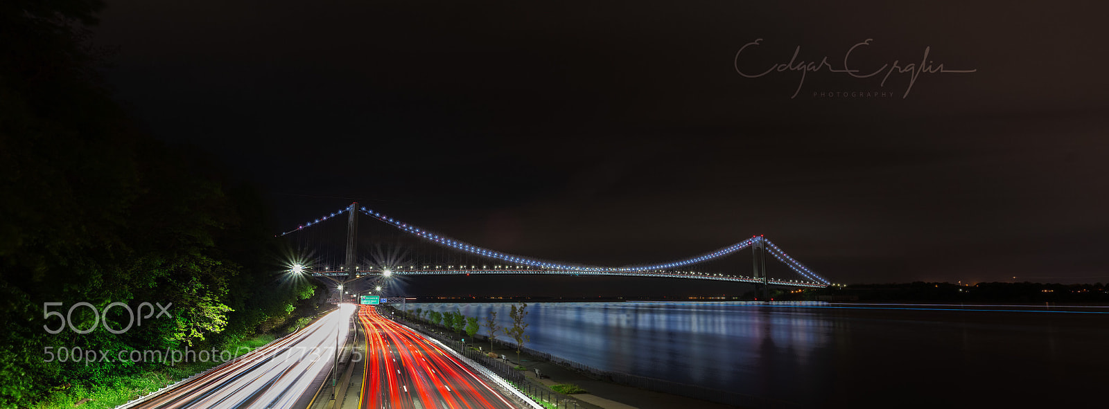 Fujifilm GFX 50S sample photo. Verrazano narrows bridge photography