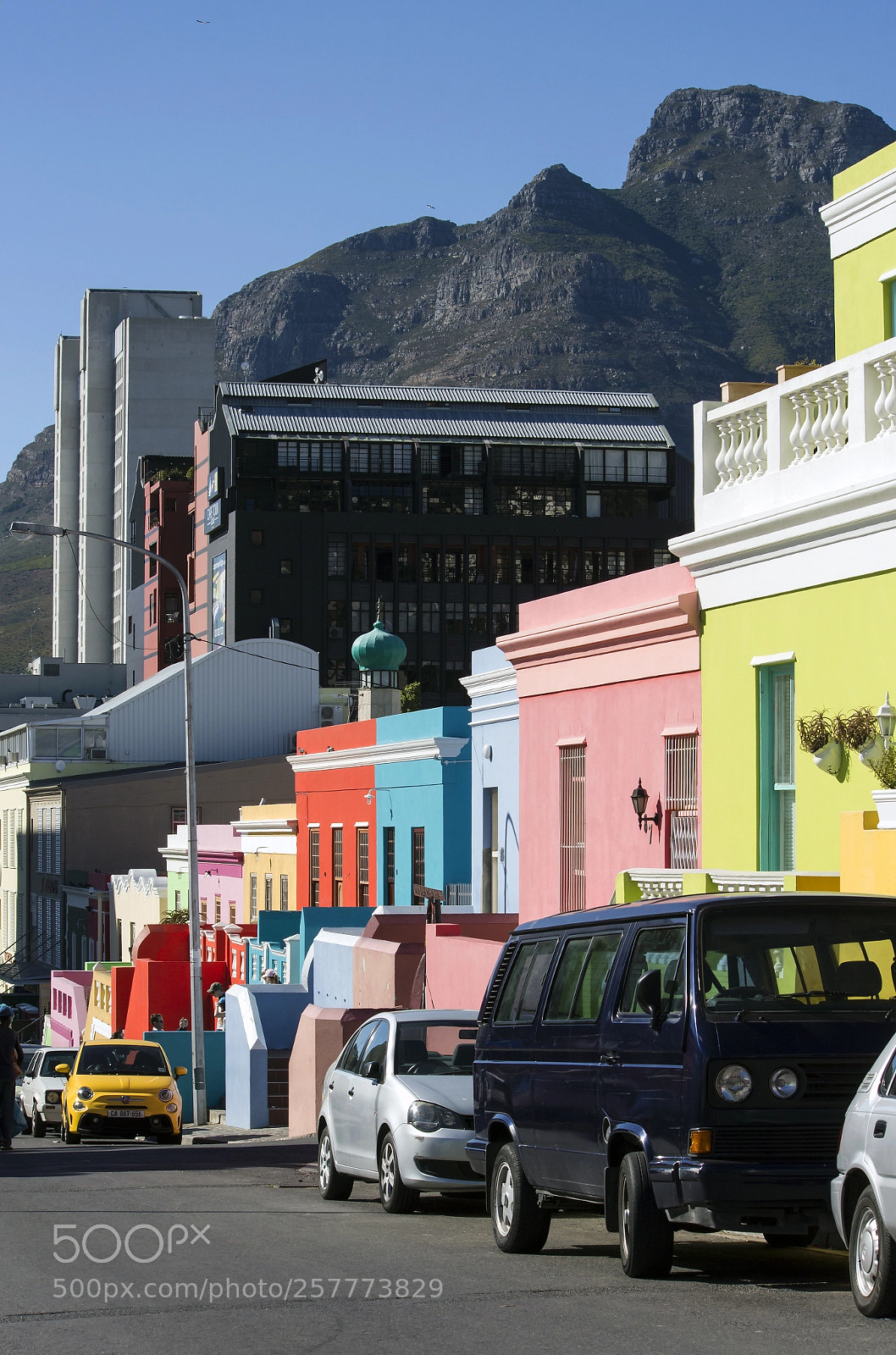 Canon EOS 600D (Rebel EOS T3i / EOS Kiss X5) sample photo. Bo kaap cityskapes photography