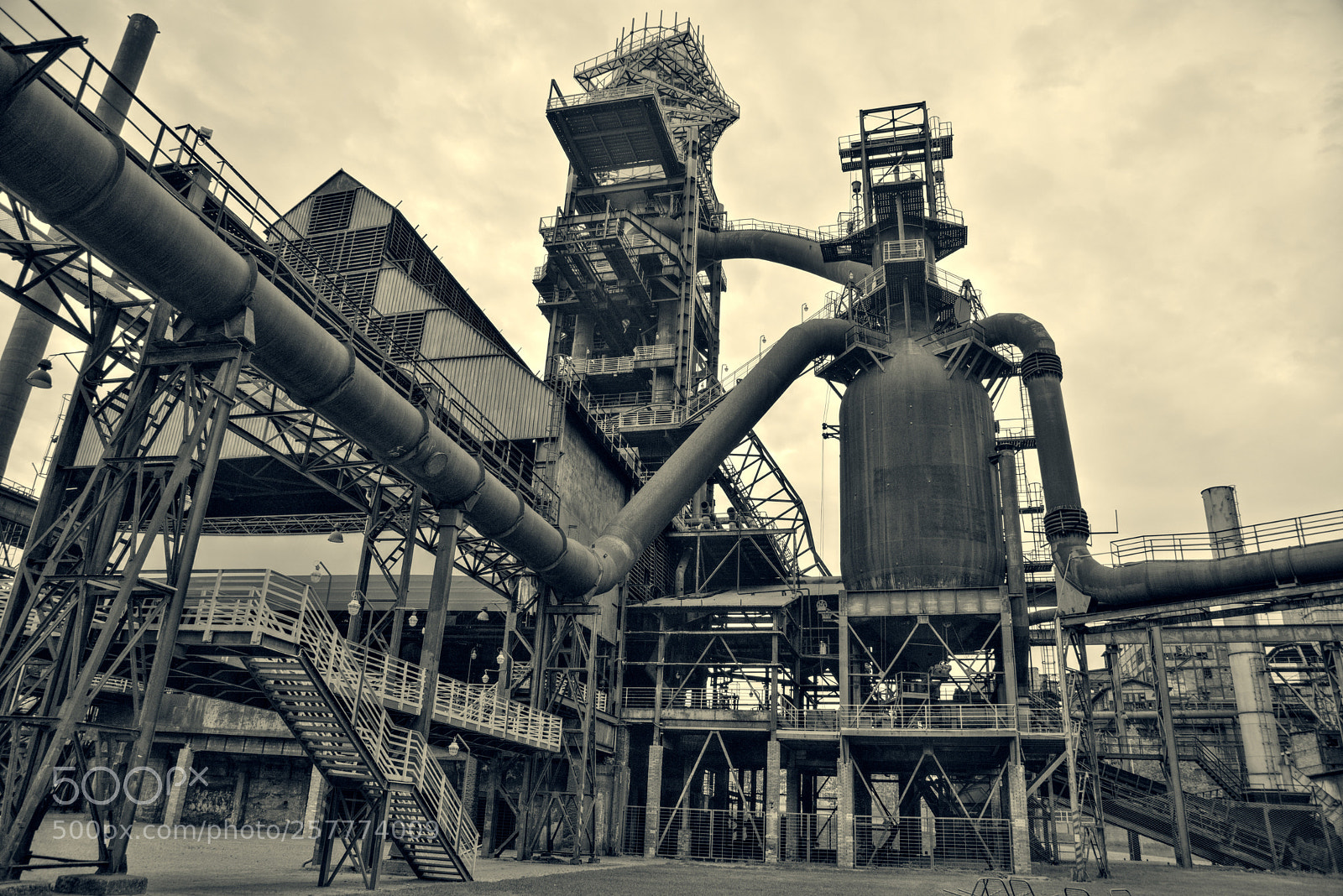 Nikon D750 sample photo. Industry 1b photography