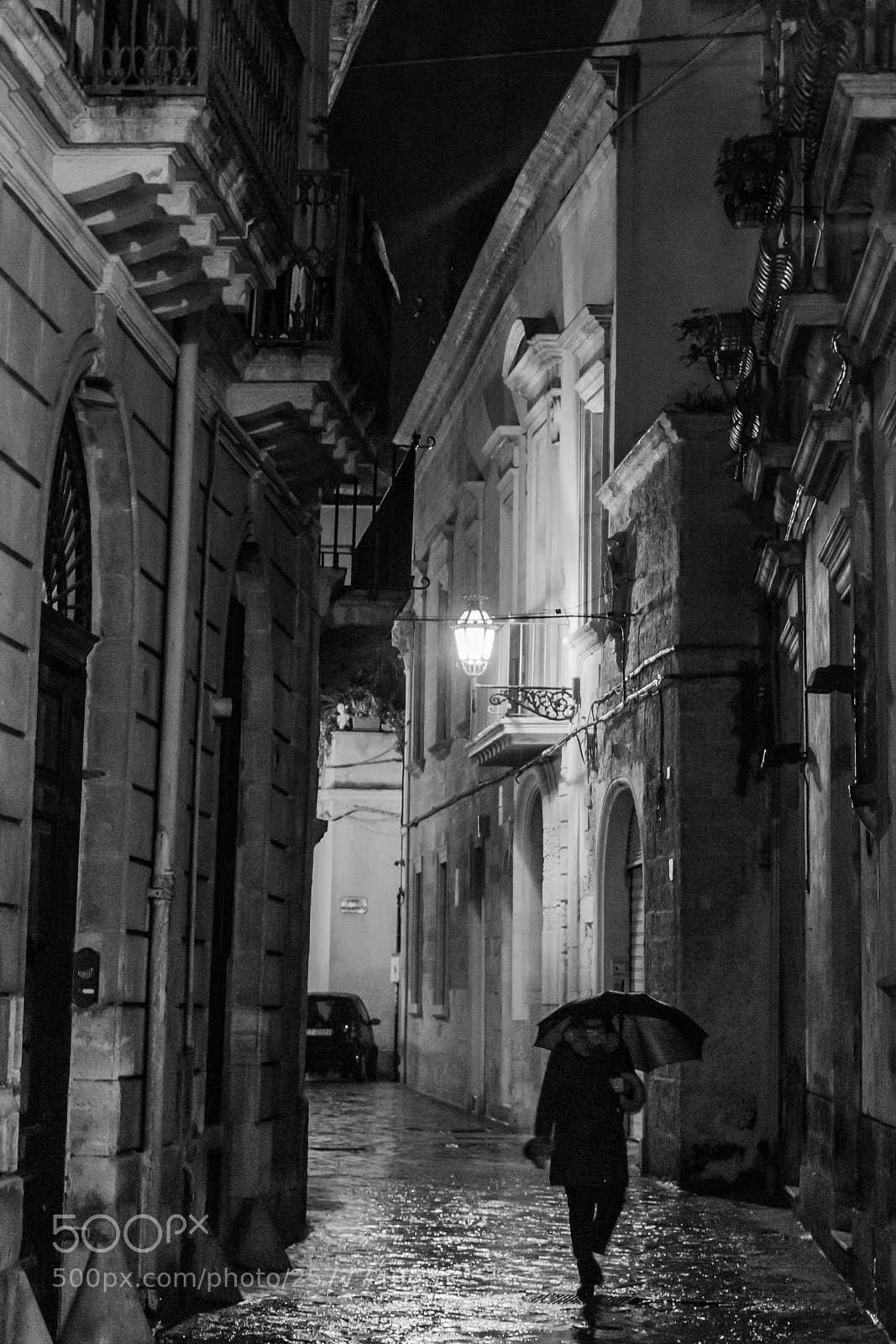 Canon EOS 70D sample photo. Rainy night photography