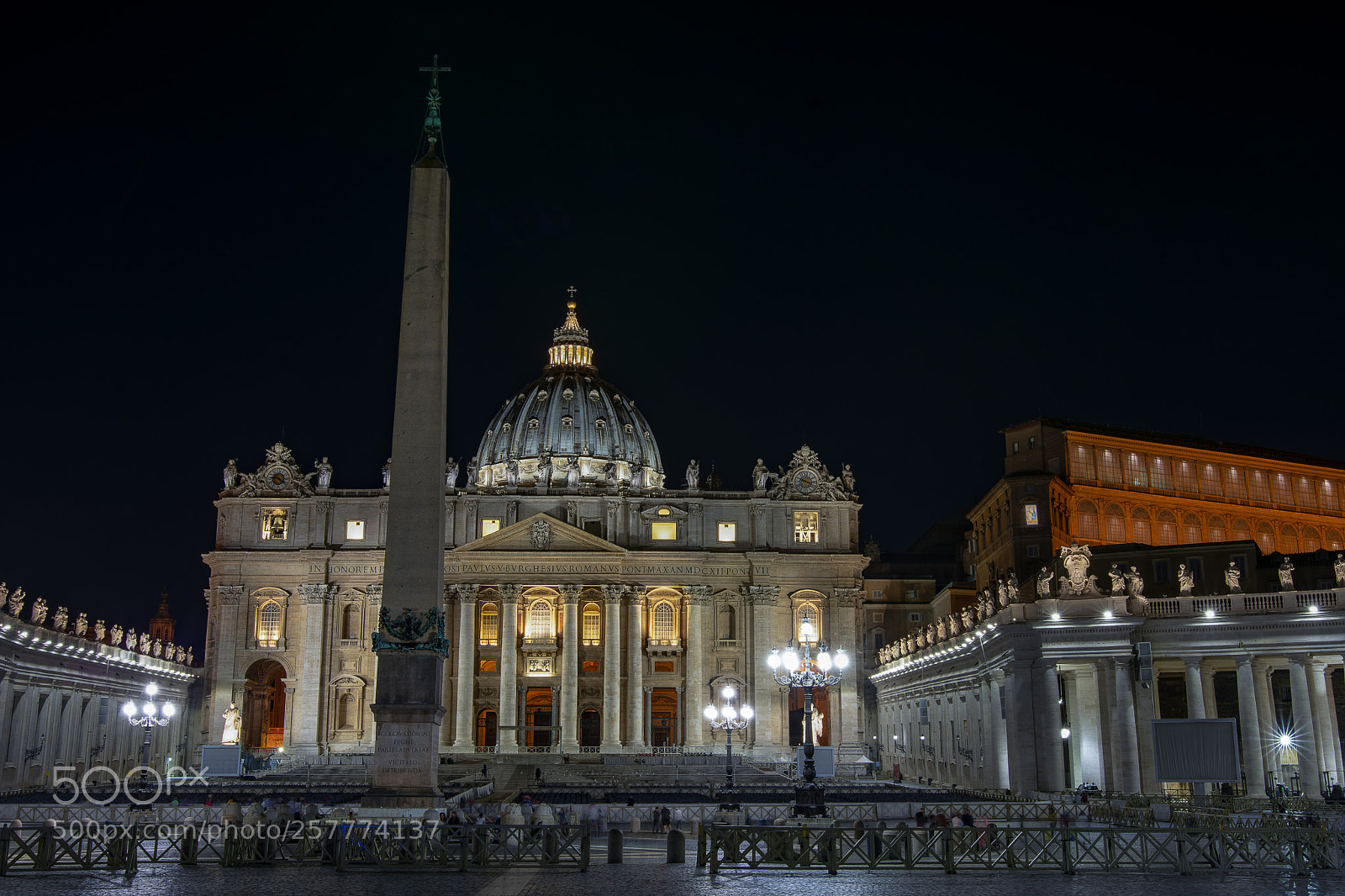 Nikon D7200 sample photo. Basilica di san pietro photography