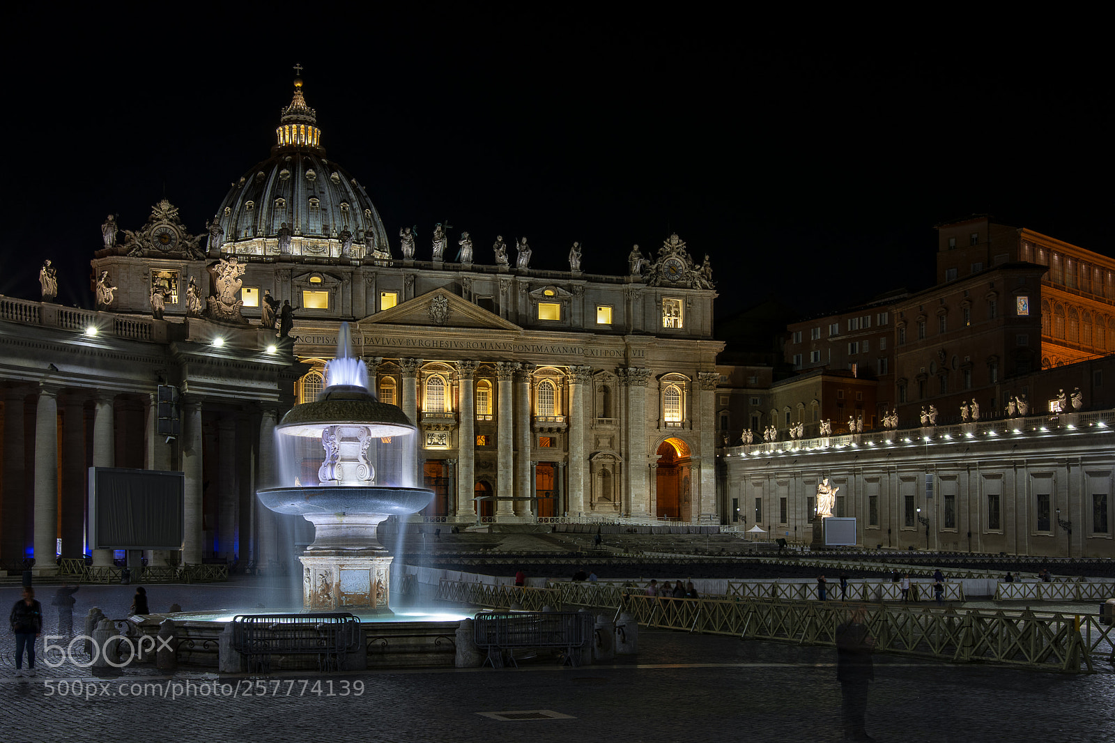 Nikon D7200 sample photo. Fountain of san pietro photography