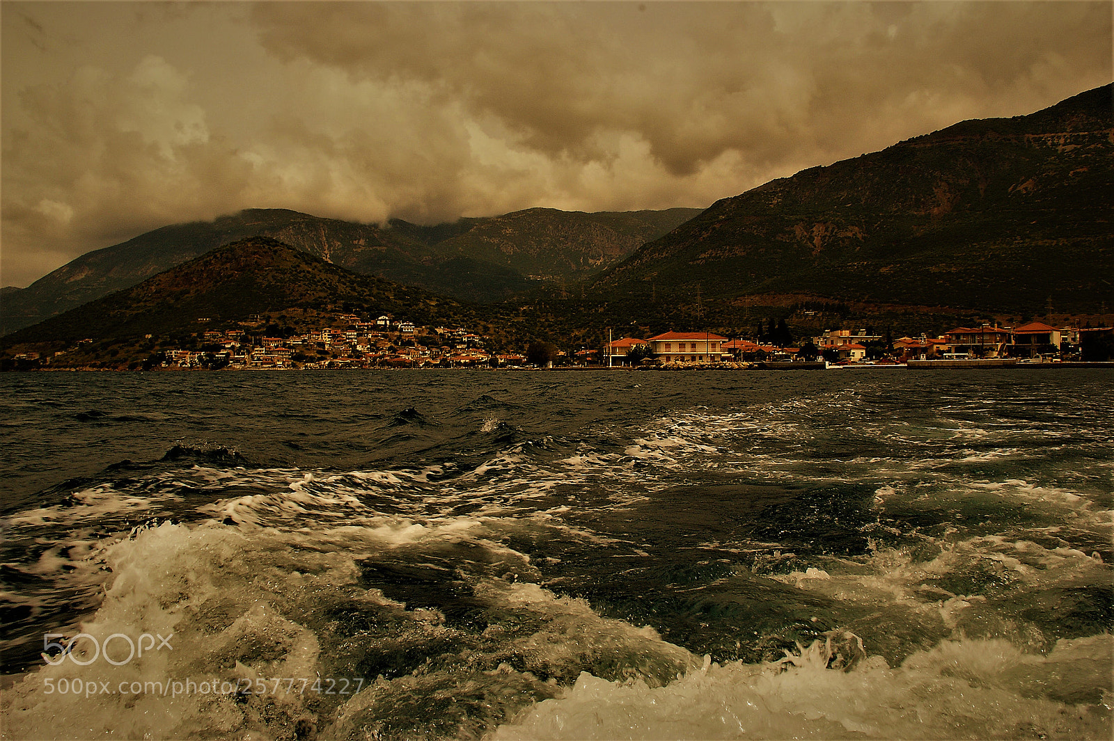 Sony Alpha DSLR-A350 sample photo. From the sea ... photography