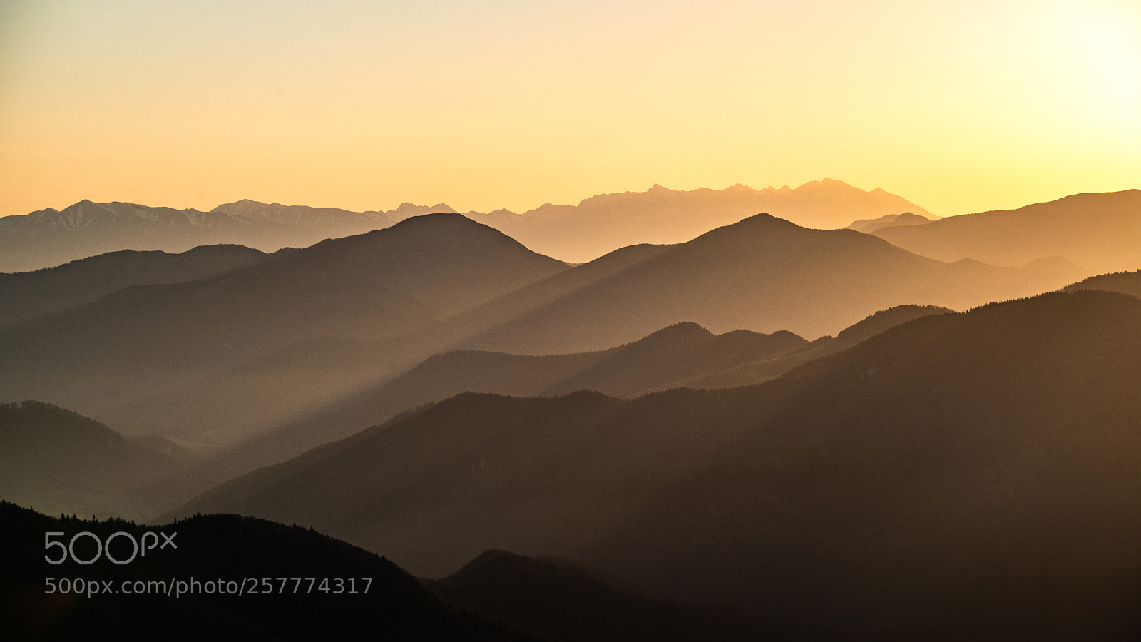 Nikon D610 sample photo. Slovak mountains by sunrise photography