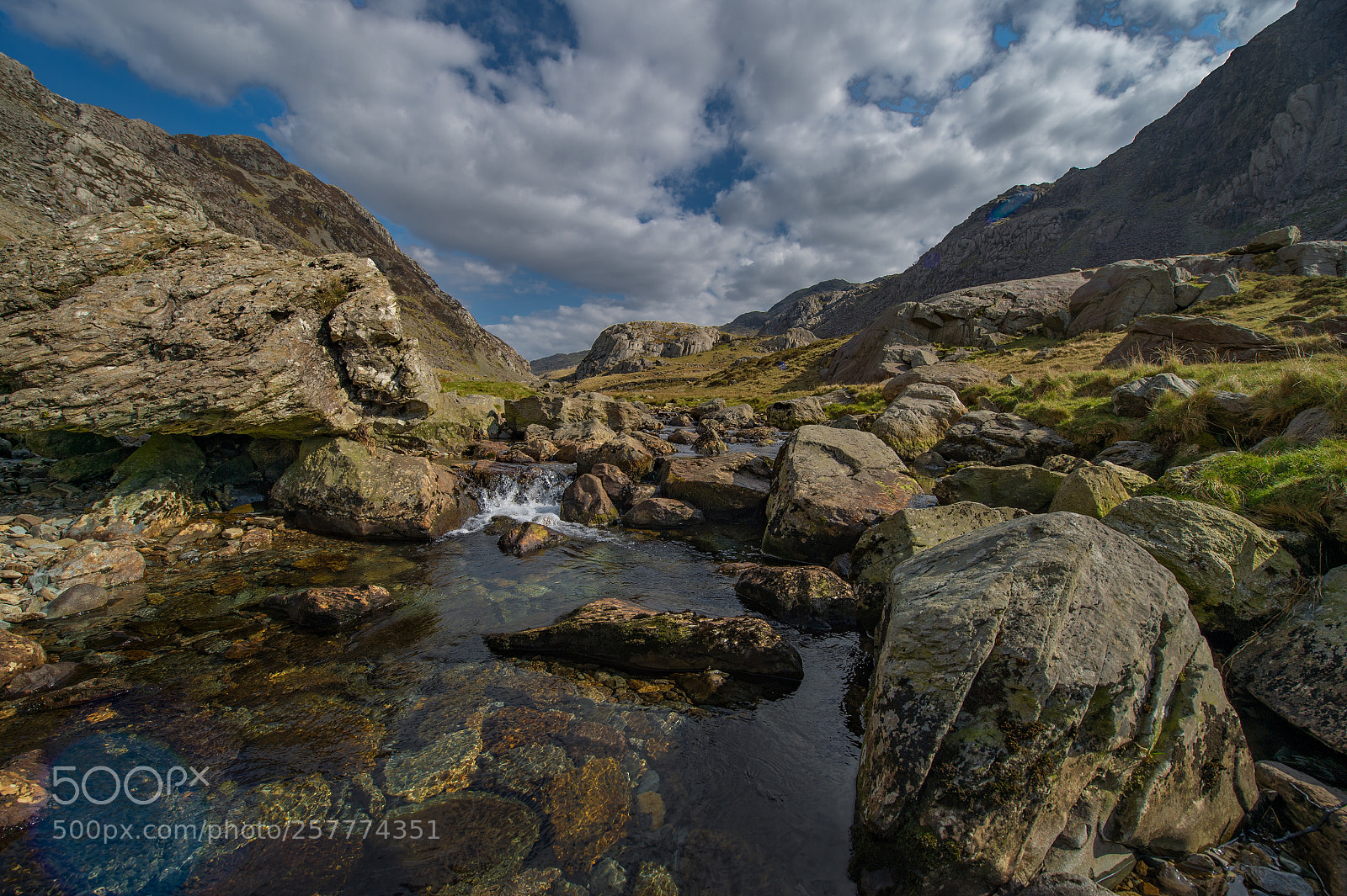 Nikon Df sample photo. Snowdonia photography