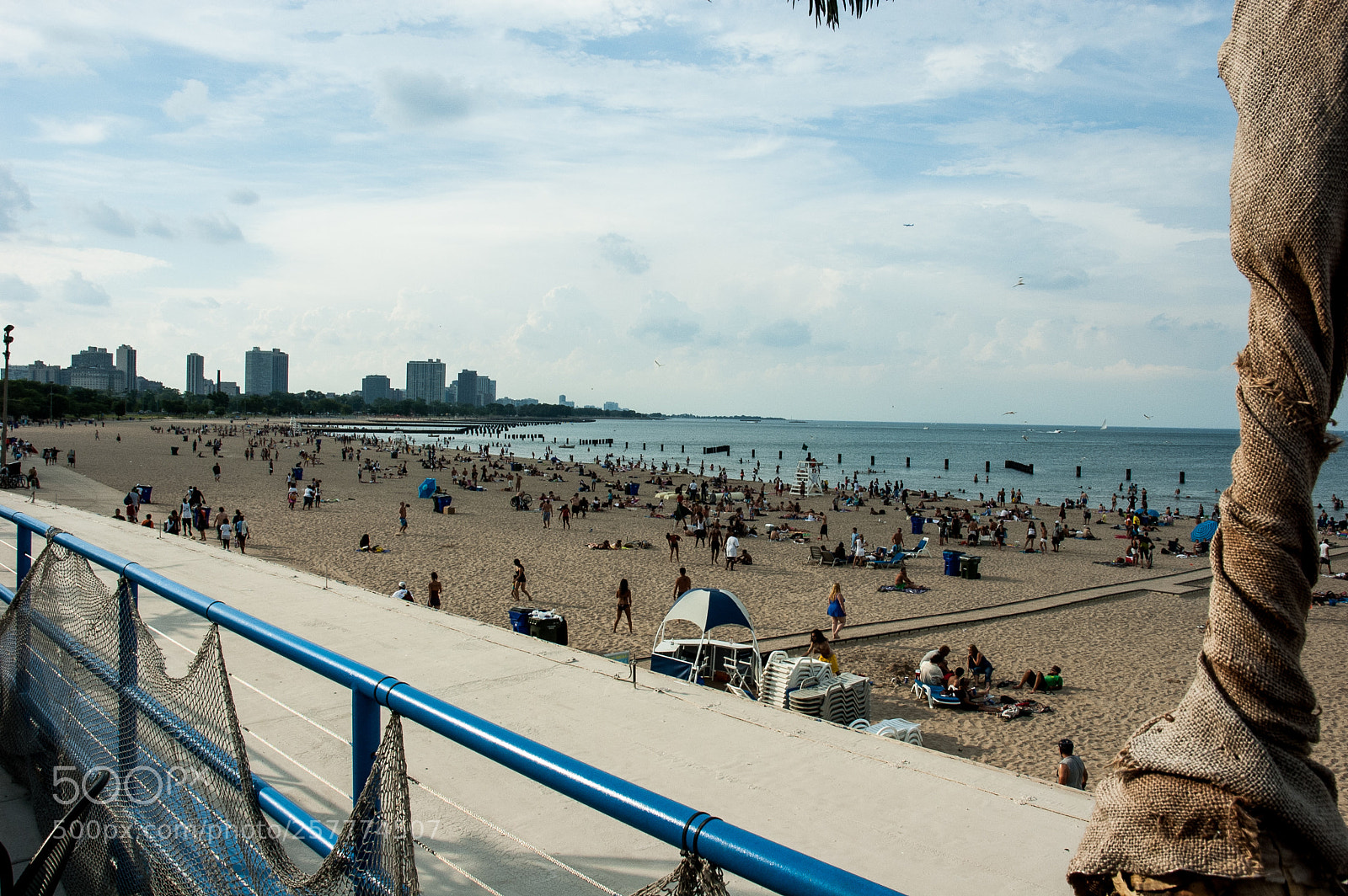 Nikon D70s sample photo. Chicago beach photography