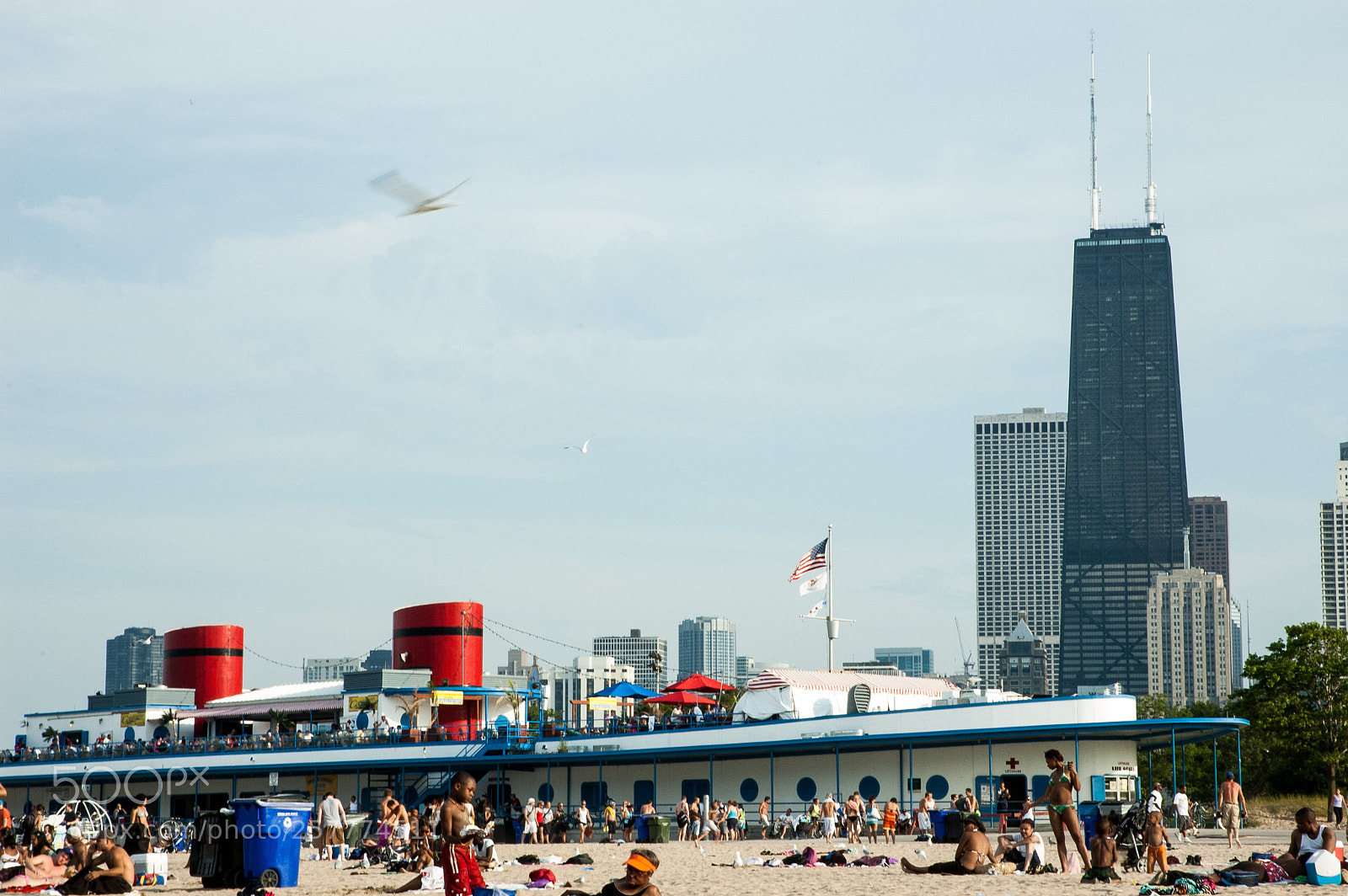 Nikon D70s sample photo. Chicago downtown photography