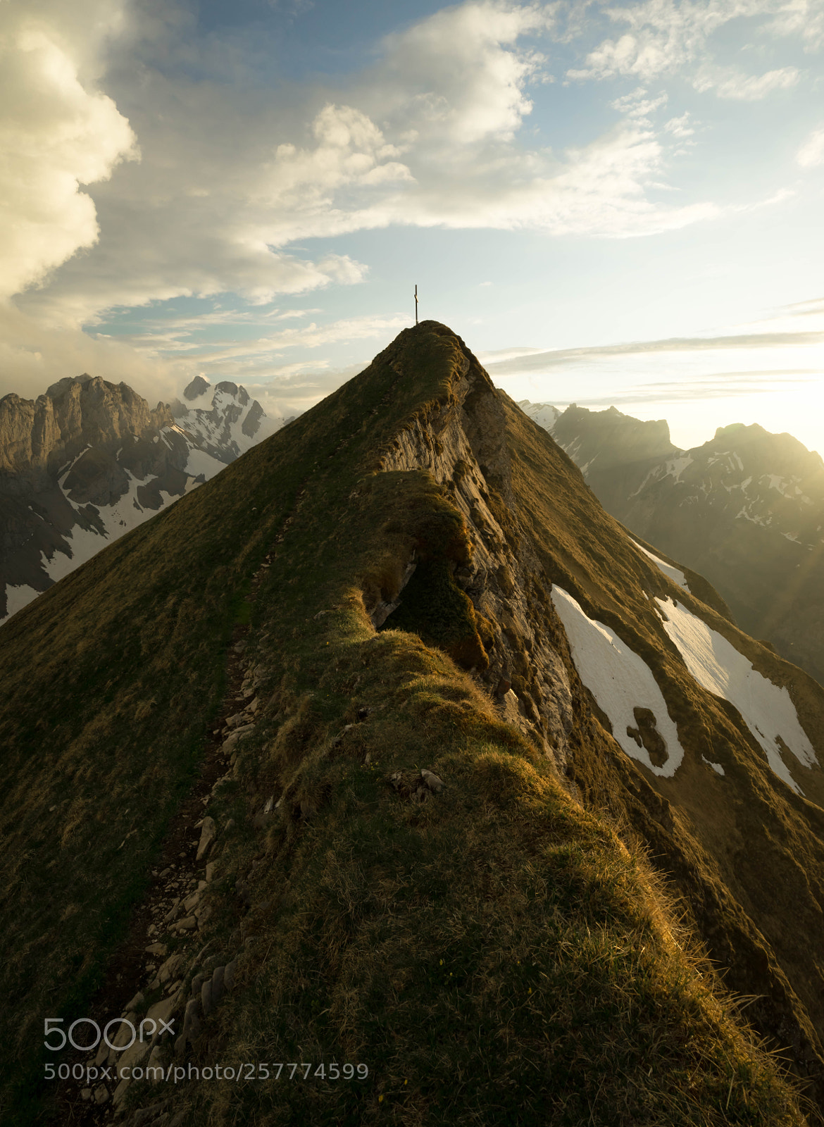 Sony a7R sample photo. The ridge photography
