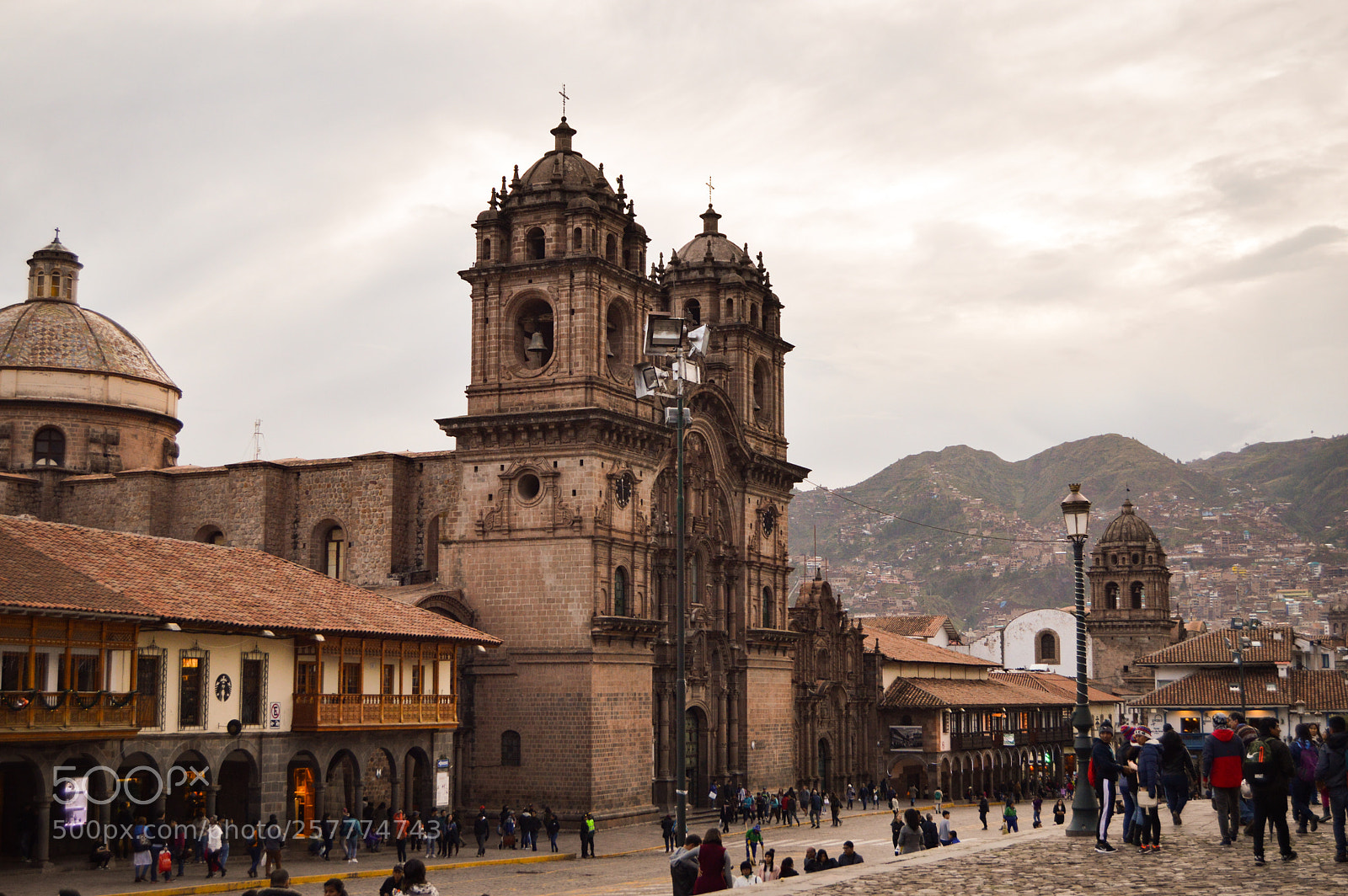 Nikon D3200 sample photo. Cuzco downtown photography