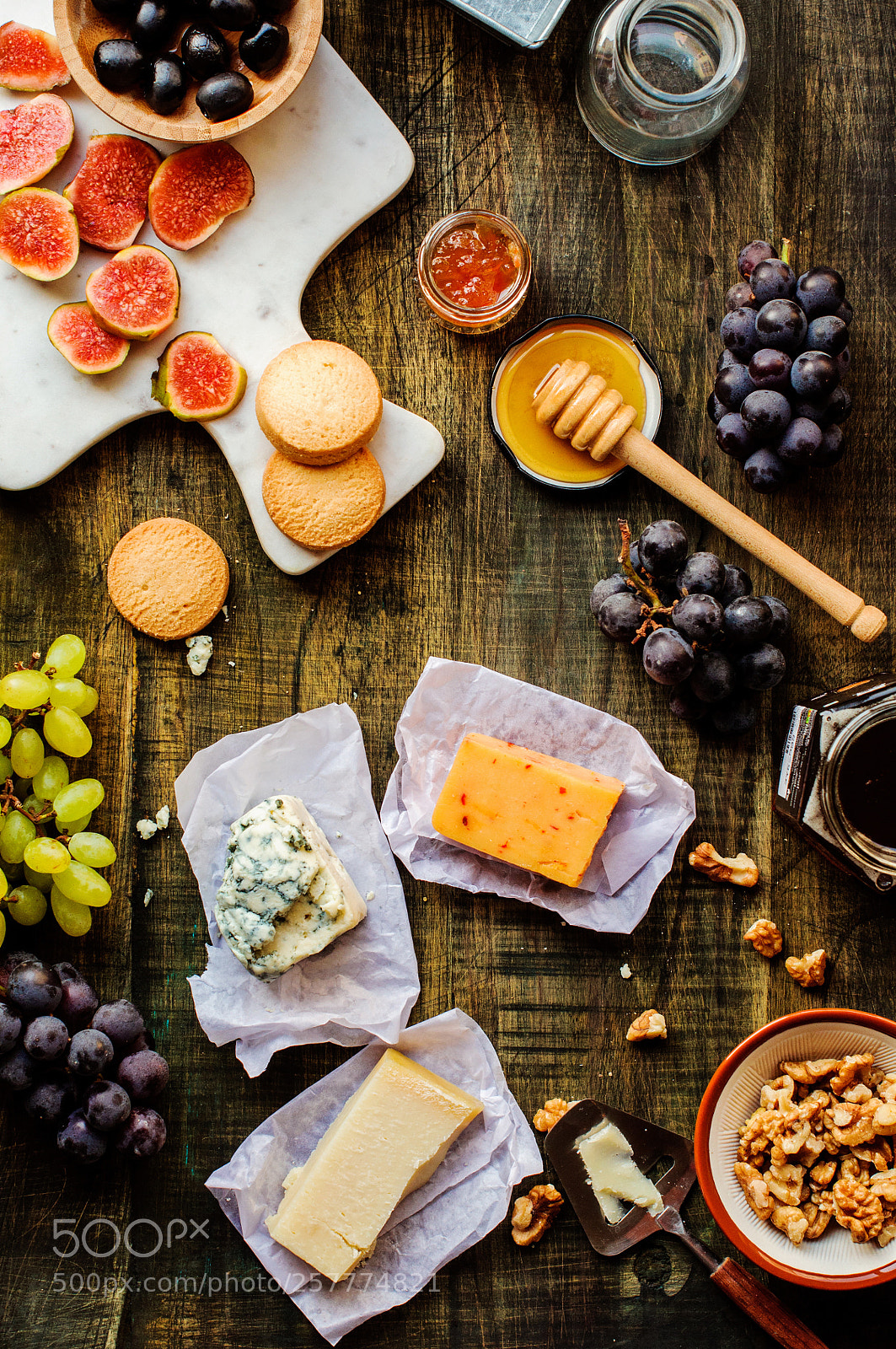 Nikon D90 sample photo. Cheese platter photography
