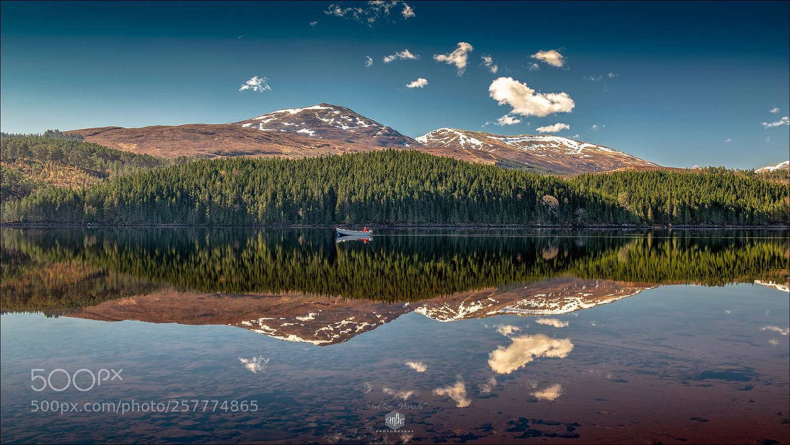 Nikon D850 sample photo. Tranquility,loch lochy photography
