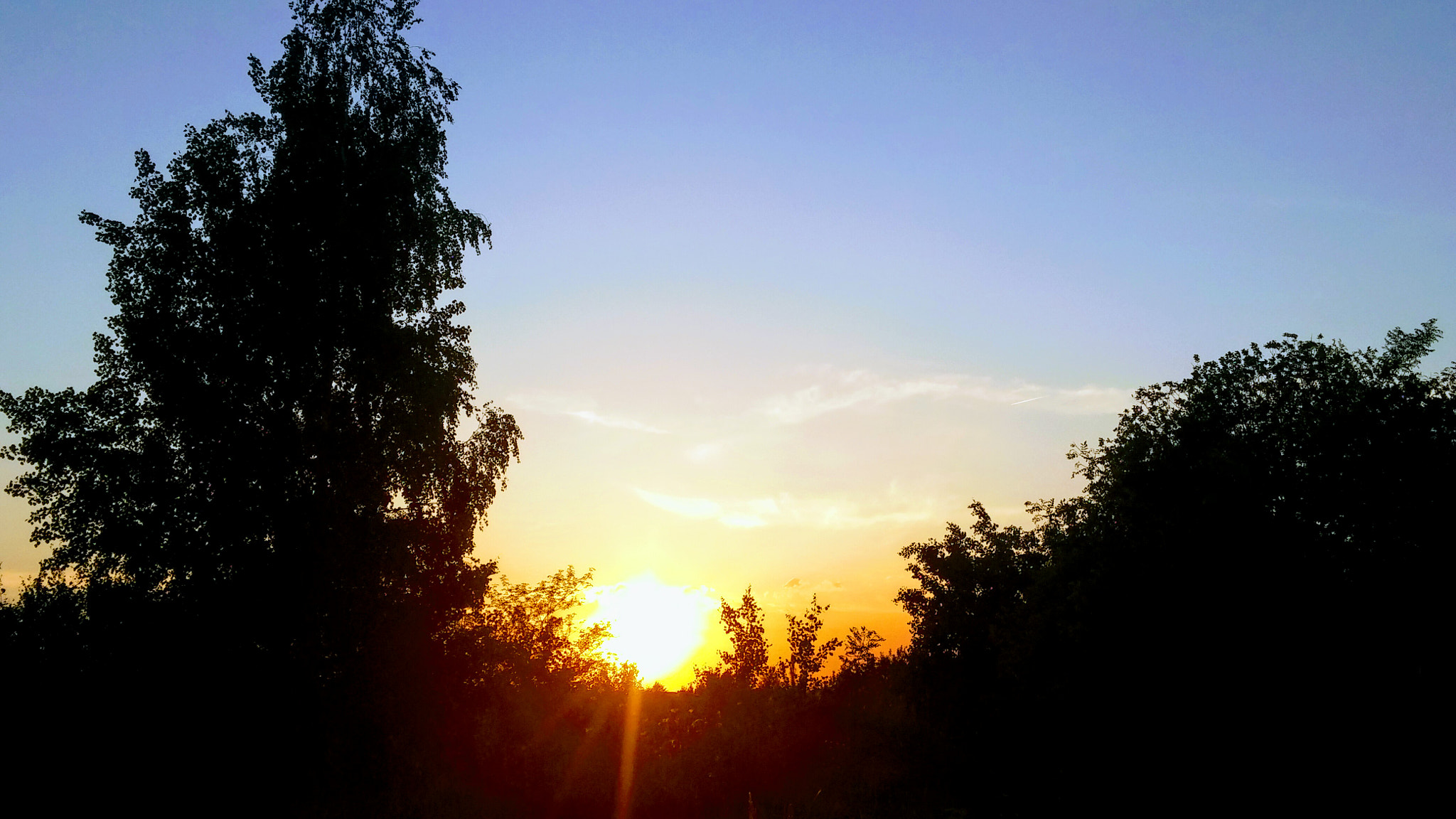 LG G3 sample photo. Sunset photography