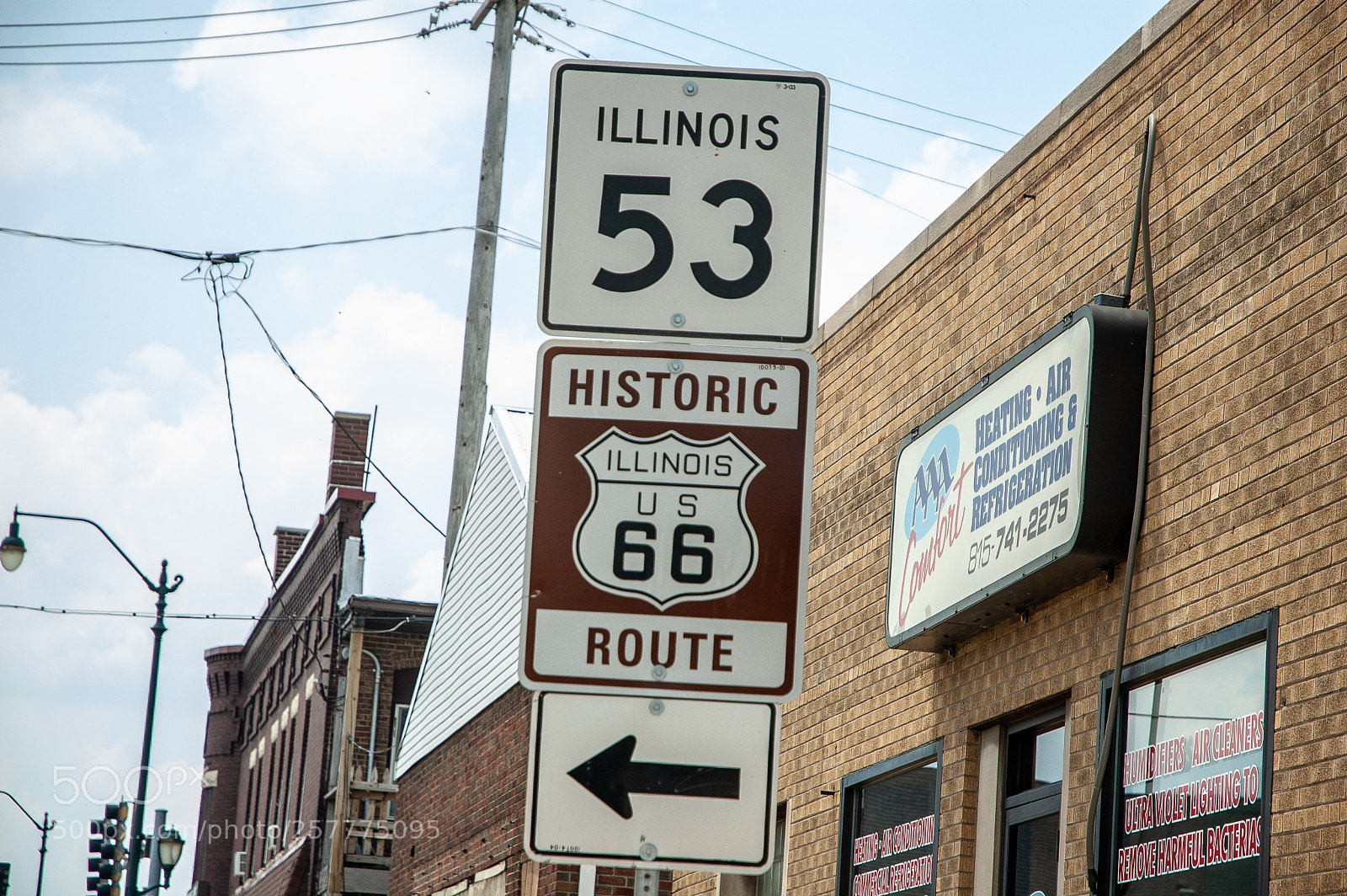 Nikon D70s sample photo. Route 66 km0 photography