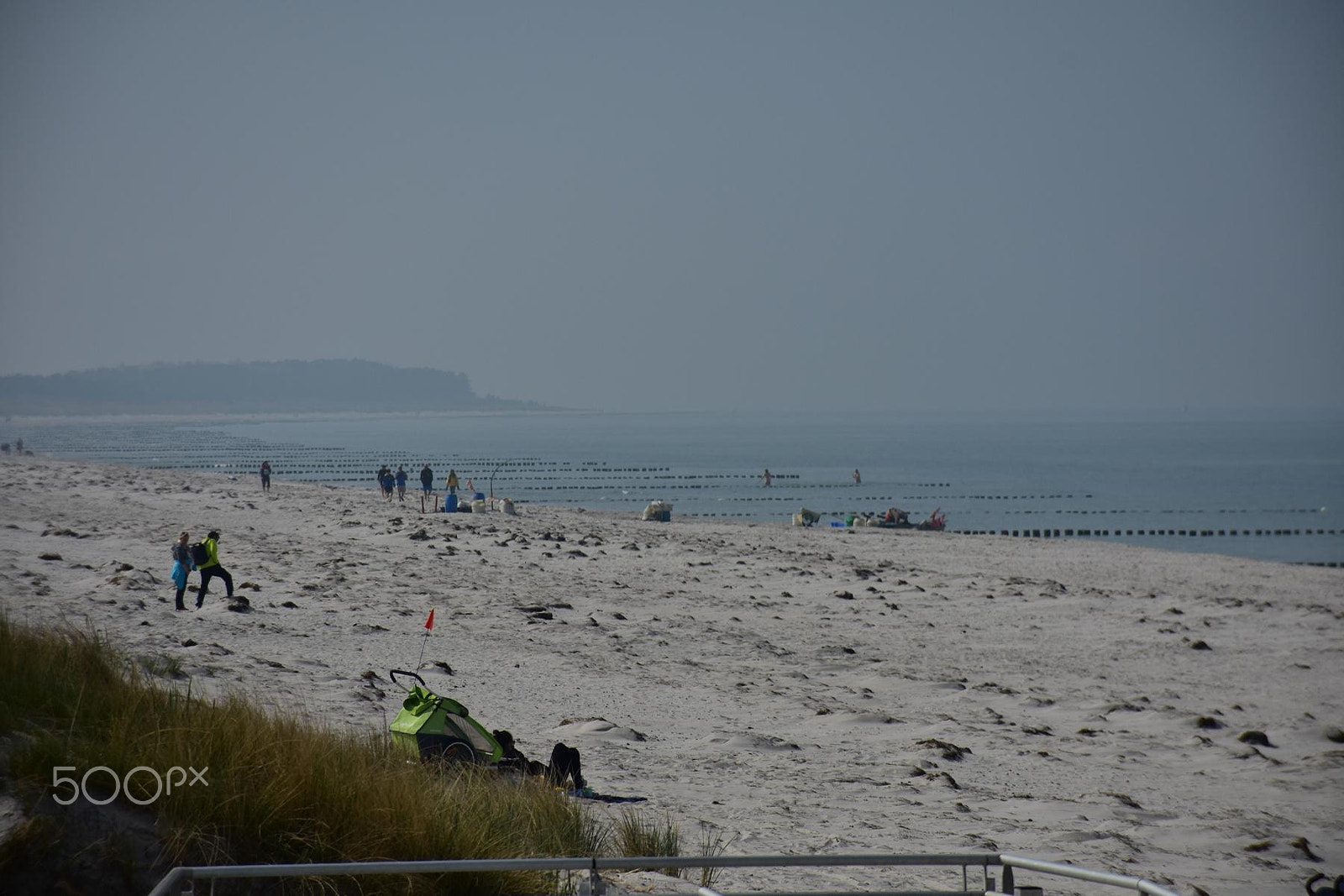 Nikon D7200 sample photo. Hiddensee - am strand photography